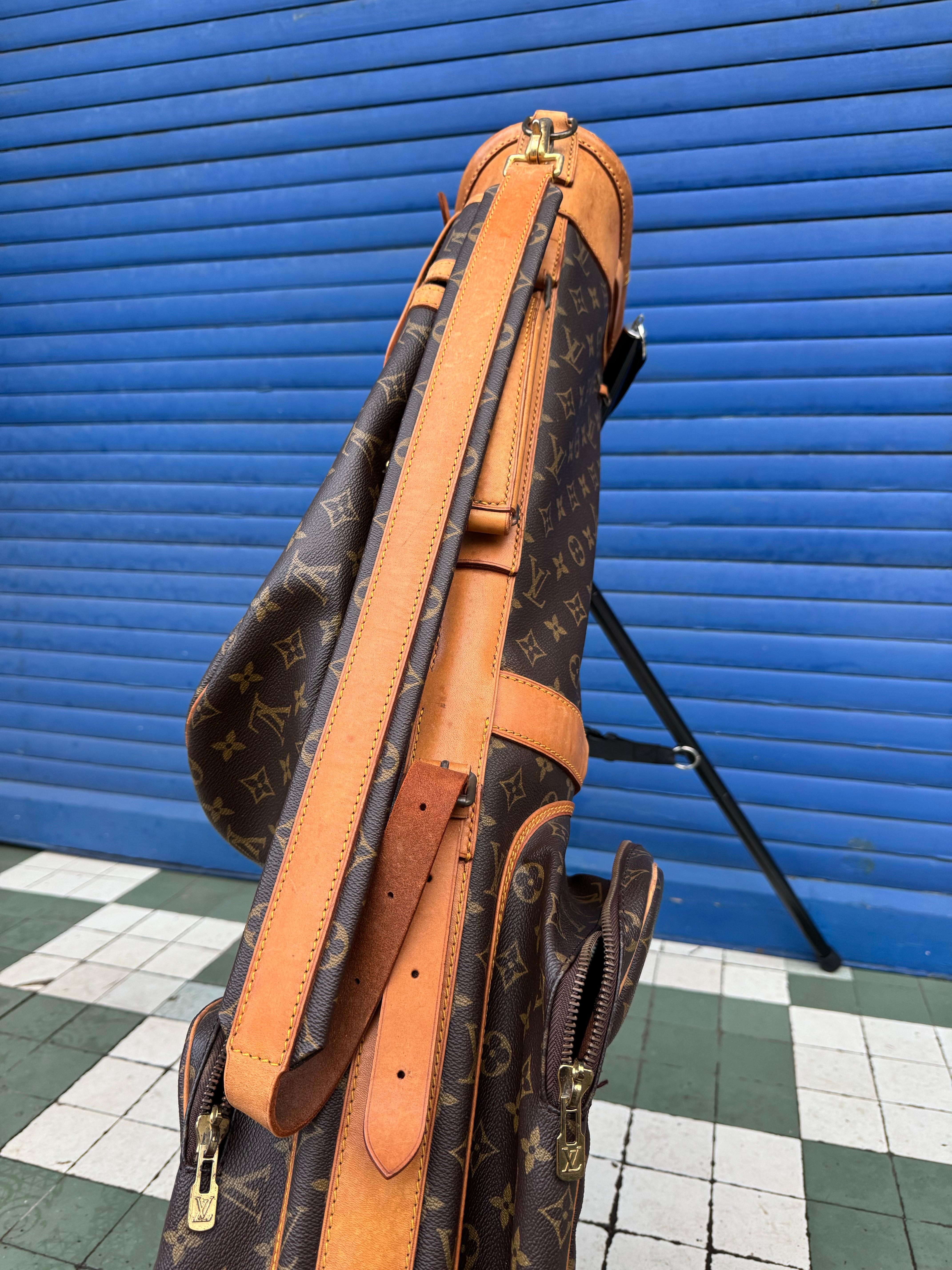 Louis Vuitton Golftasche aus den 1960er Jahren im Zustand „Gut“ im Angebot in Daventry, GB