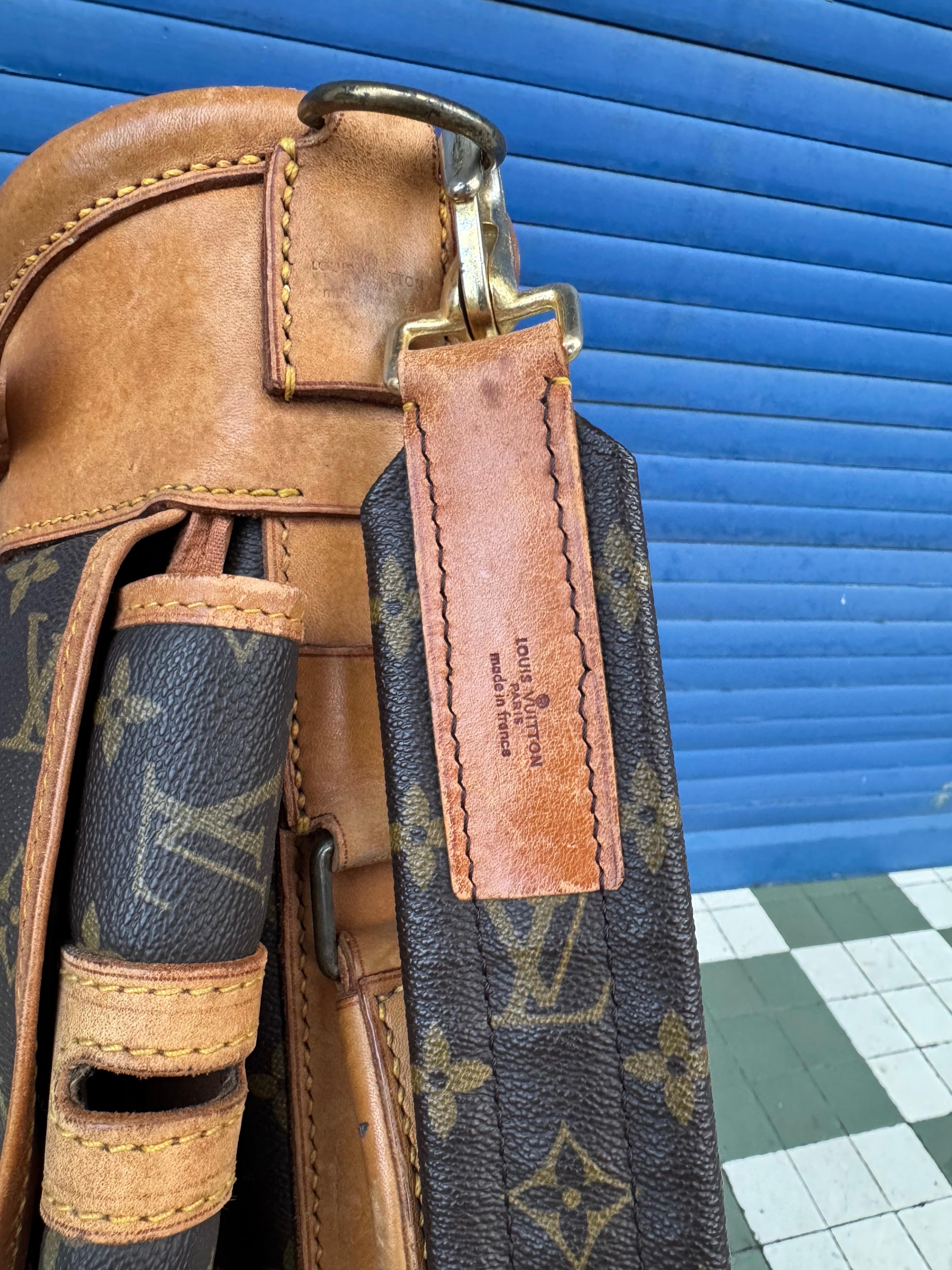 Louis Vuitton Golftasche aus den 1960er Jahren für Damen oder Herren im Angebot