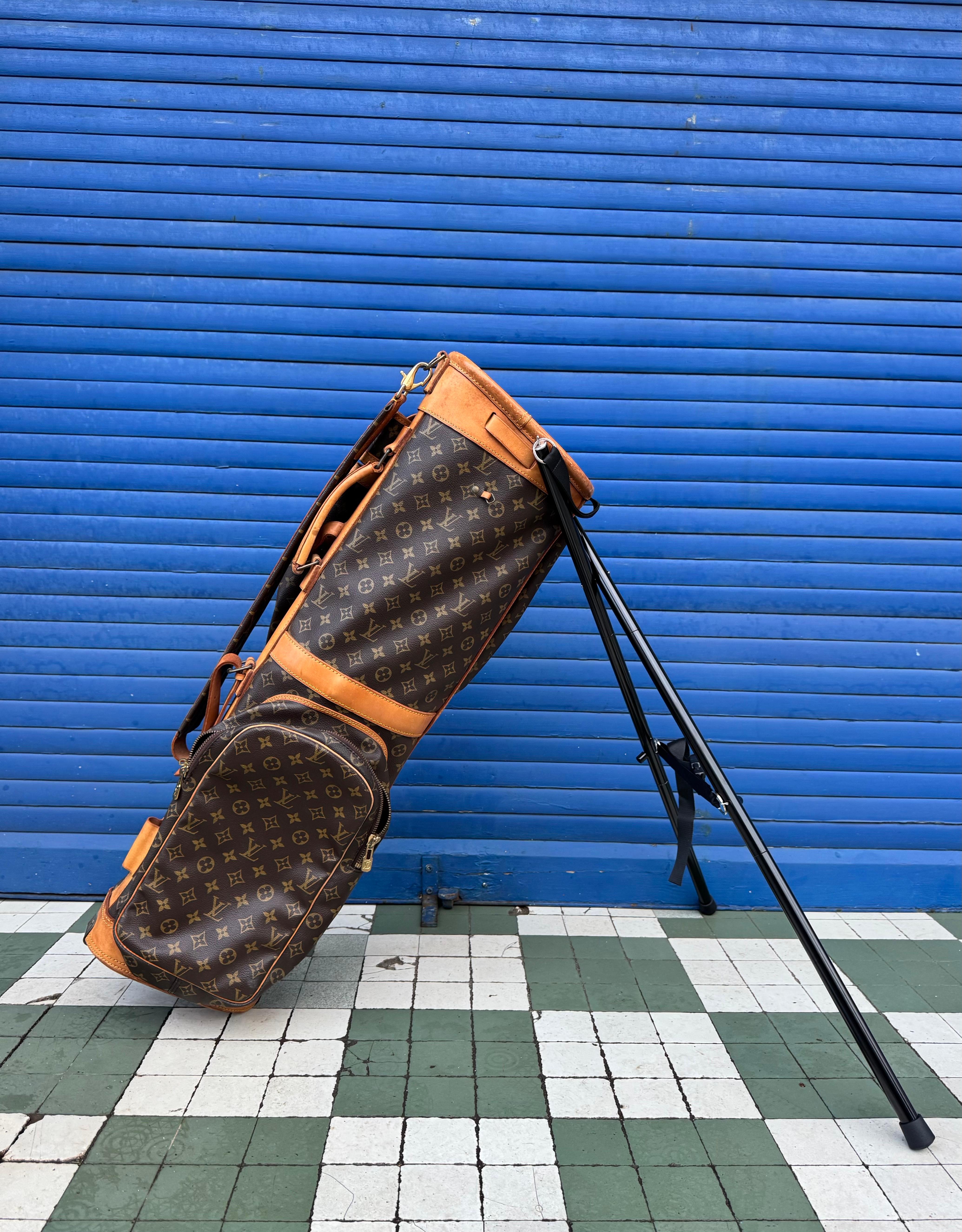 Louis Vuitton Golftasche aus den 1960er Jahren im Angebot 2
