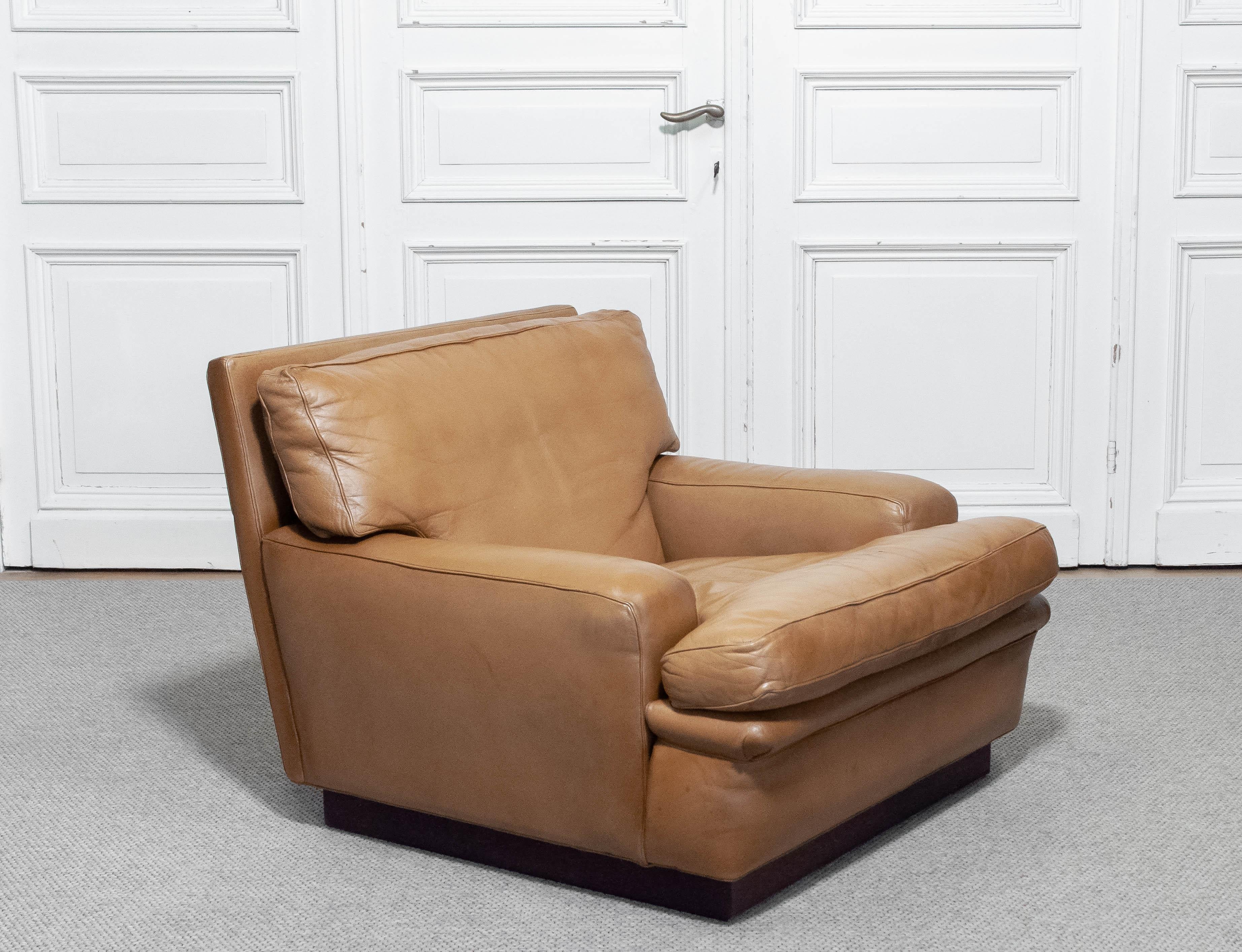 1960s  Fauteuil lounge Mexico conçu par Arne Norells, Suède. Bon état - En vente à Silvolde, Gelderland