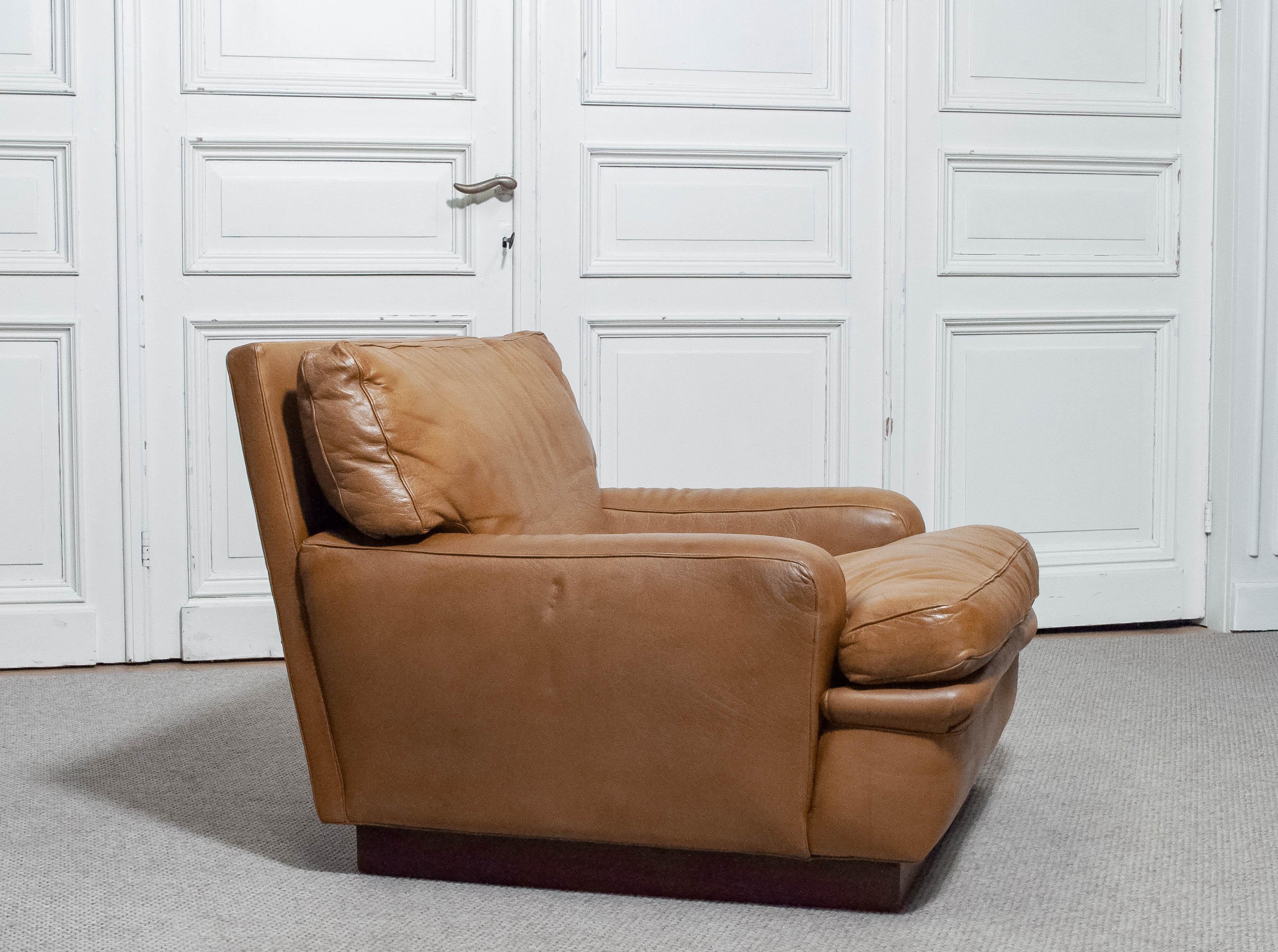 1960s  Fauteuil lounge Mexico conçu par Arne Norells, Suède. Bon état - En vente à Silvolde, Gelderland