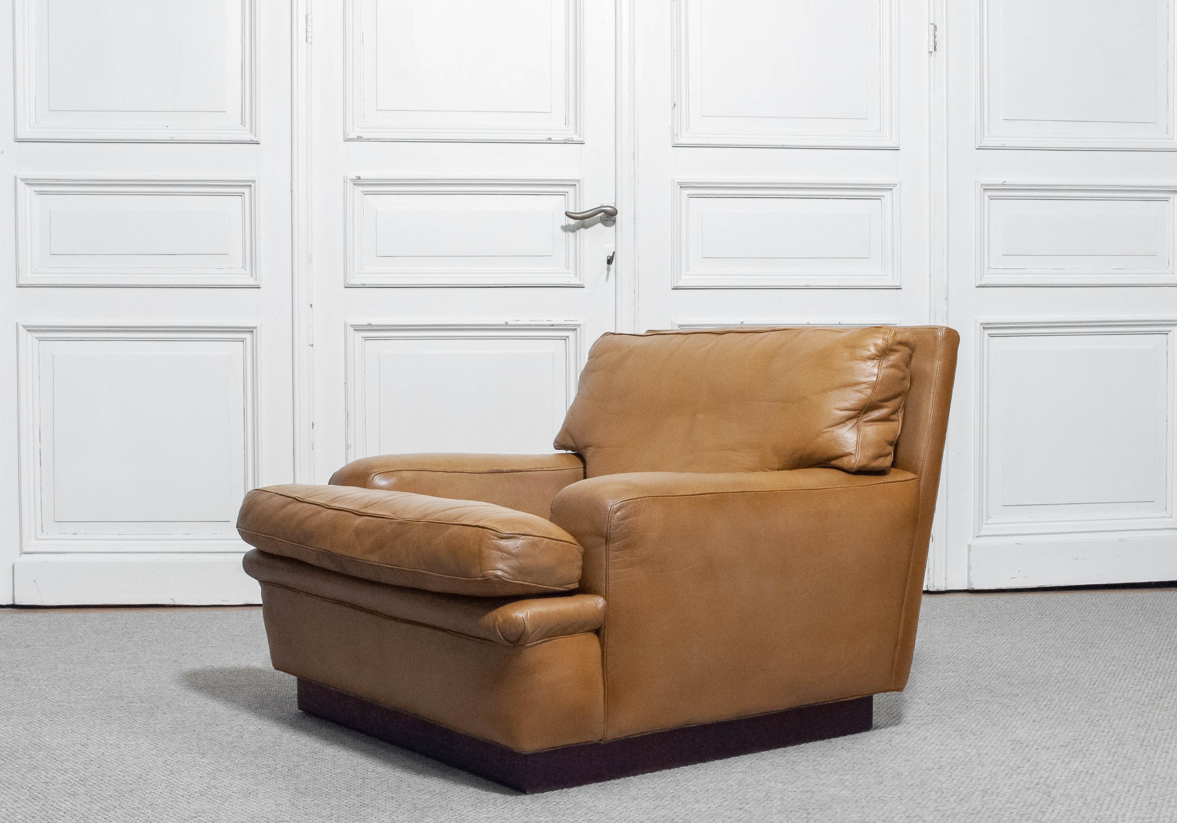 1960s  Fauteuil lounge Mexico conçu par Arne Norells, Suède. en vente 2