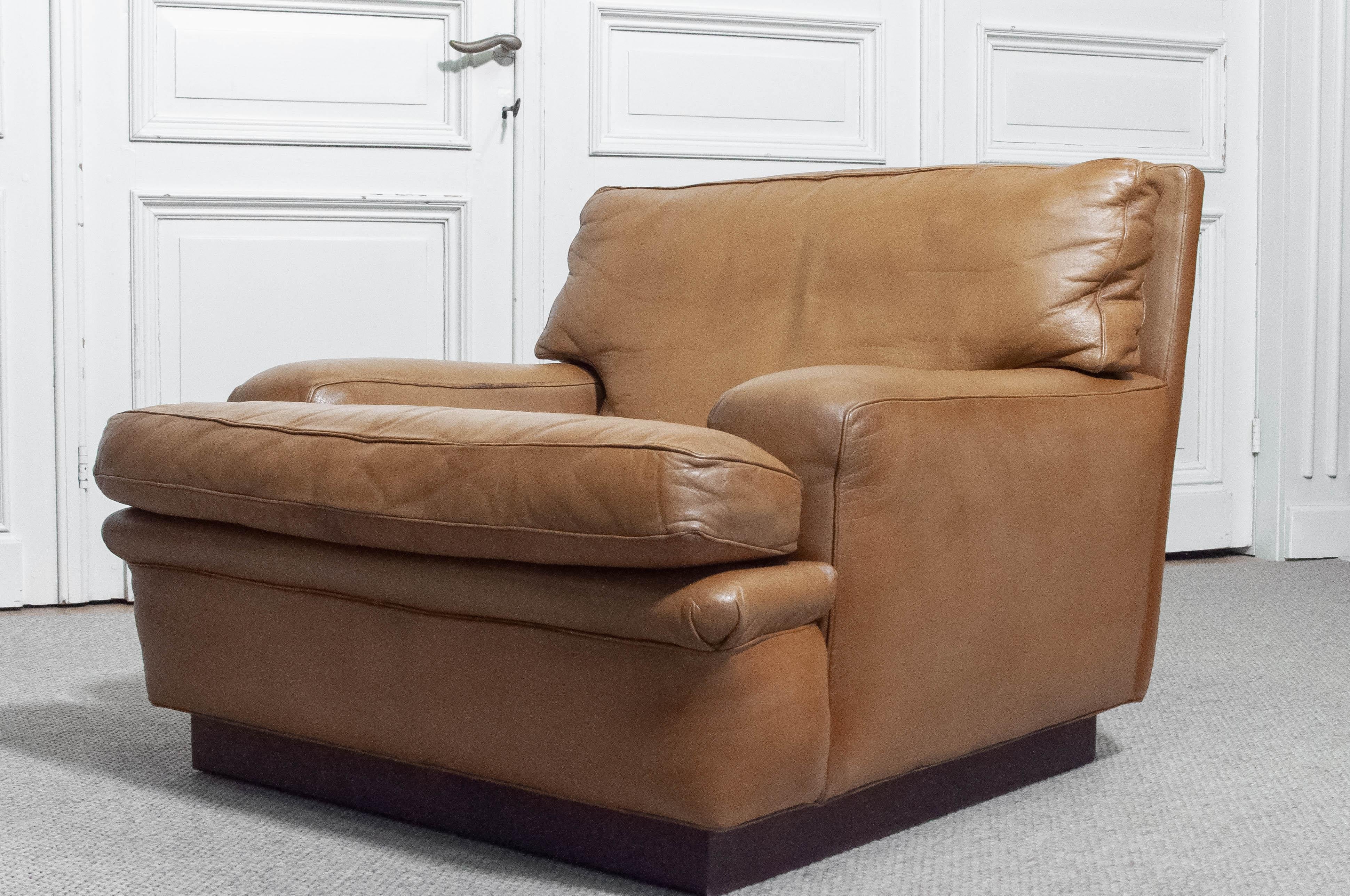 1960s  Fauteuil lounge Mexico conçu par Arne Norells, Suède. en vente 3