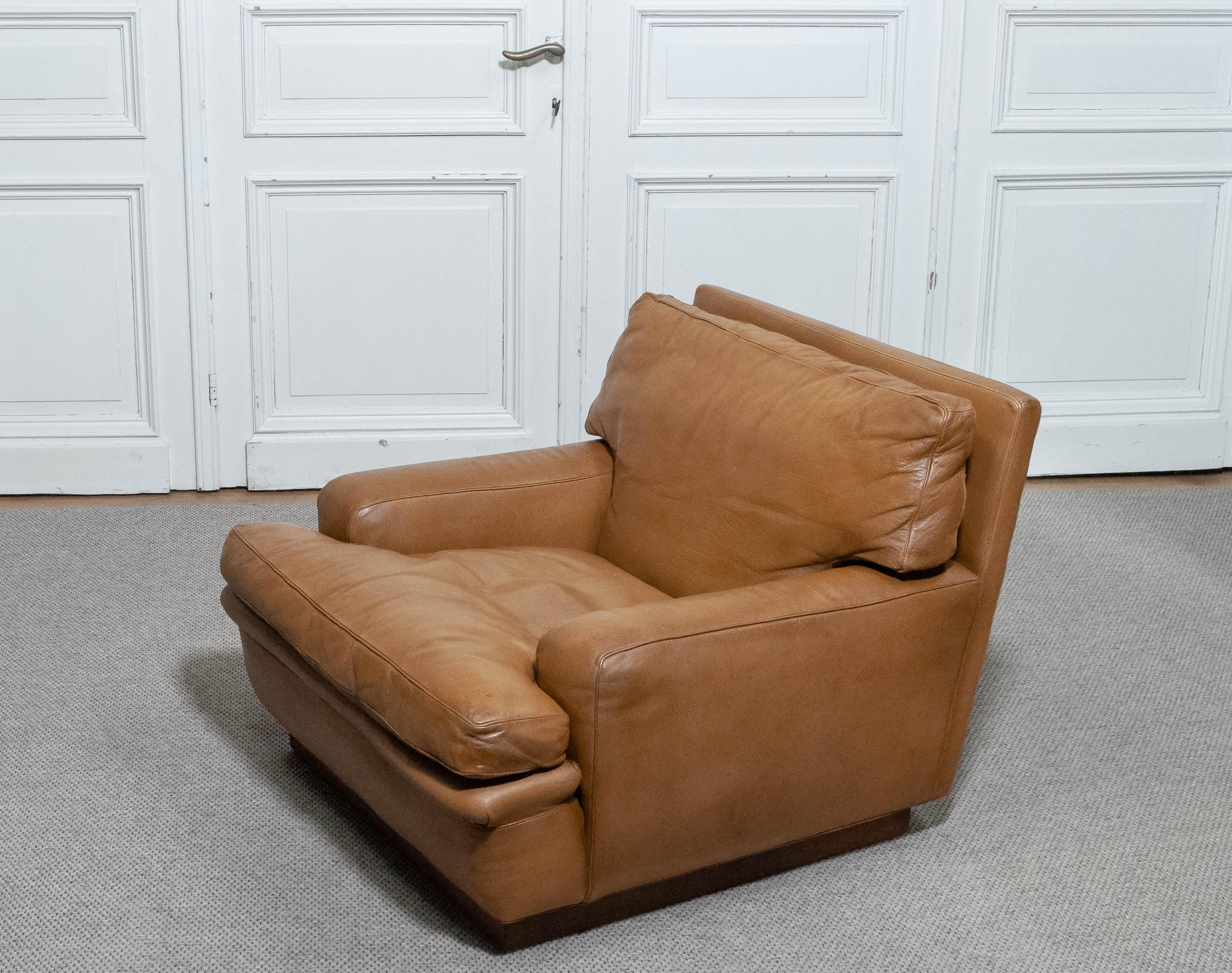 1960s  Fauteuil lounge Mexico conçu par Arne Norells, Suède. en vente 2
