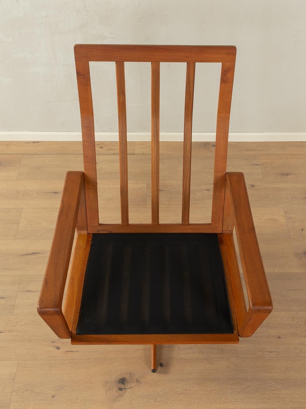 1960er Lounge Chair, Arne Wahl Iversen  im Zustand „Gut“ im Angebot in Neuss, NW