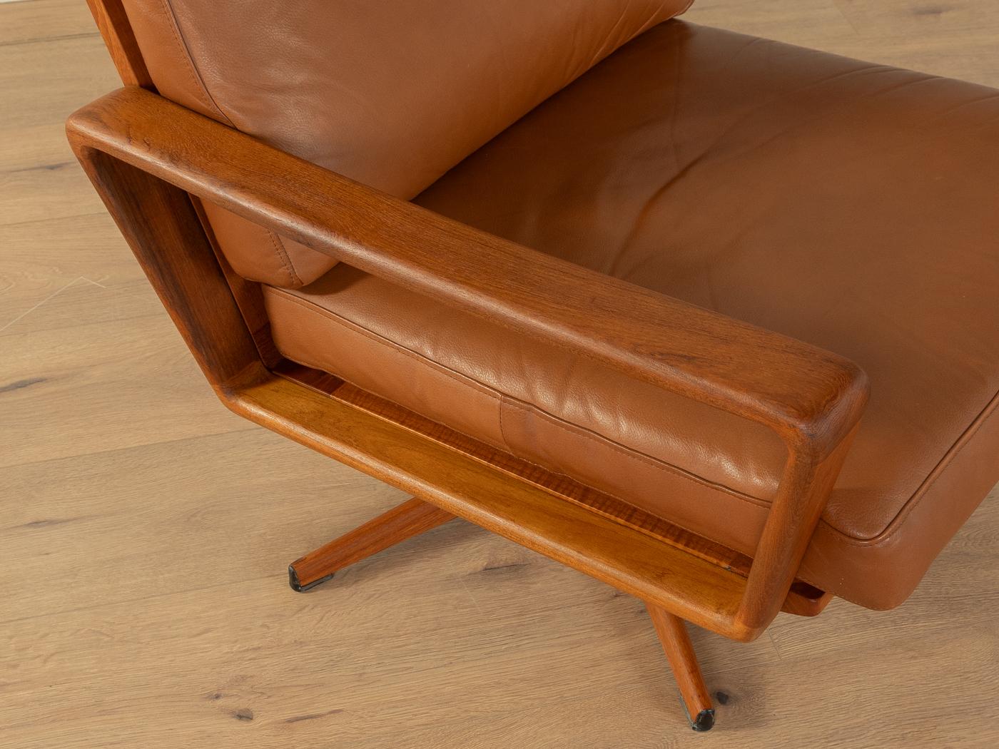 1960s Lounge Chair, Arne Wahl Iversen  For Sale 1