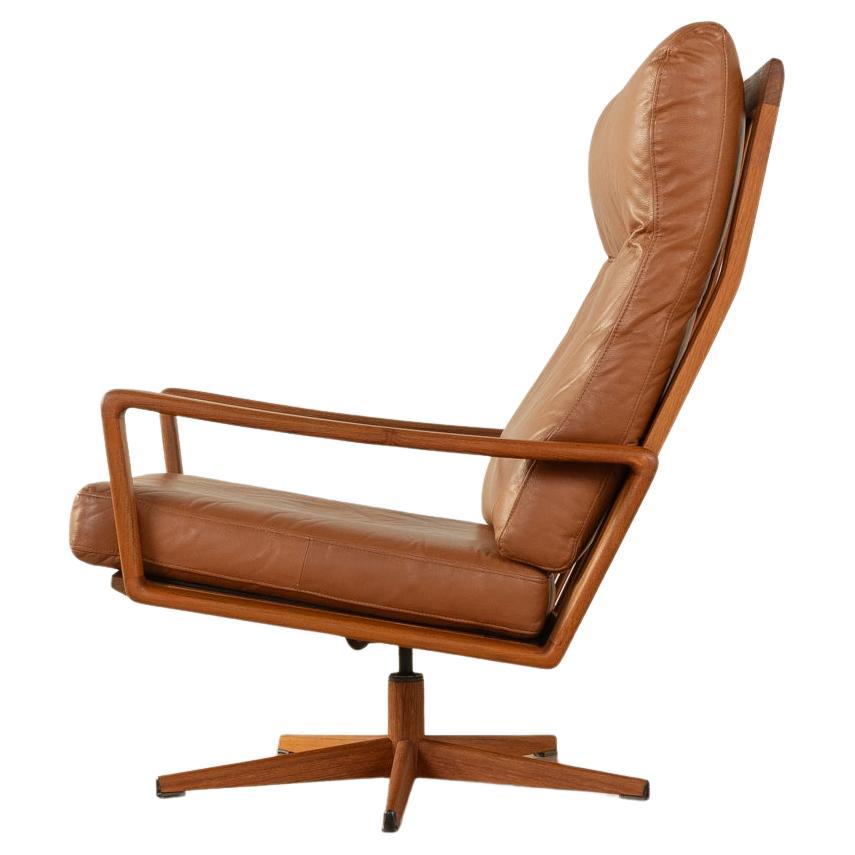 1960s Lounge Chair, Arne Wahl Iversen  For Sale