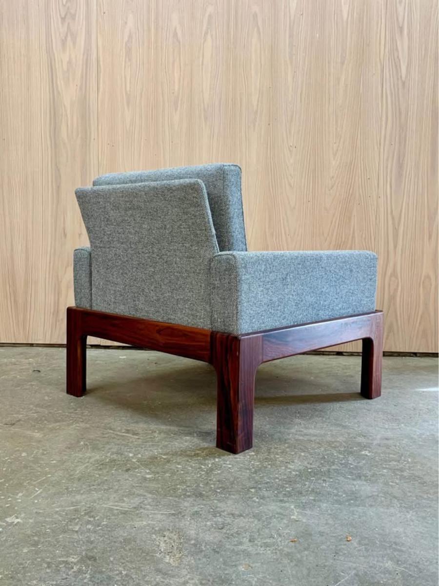 Mid-Century Modern Chaise longue des années 1960 par Illum Wikkelso en vente