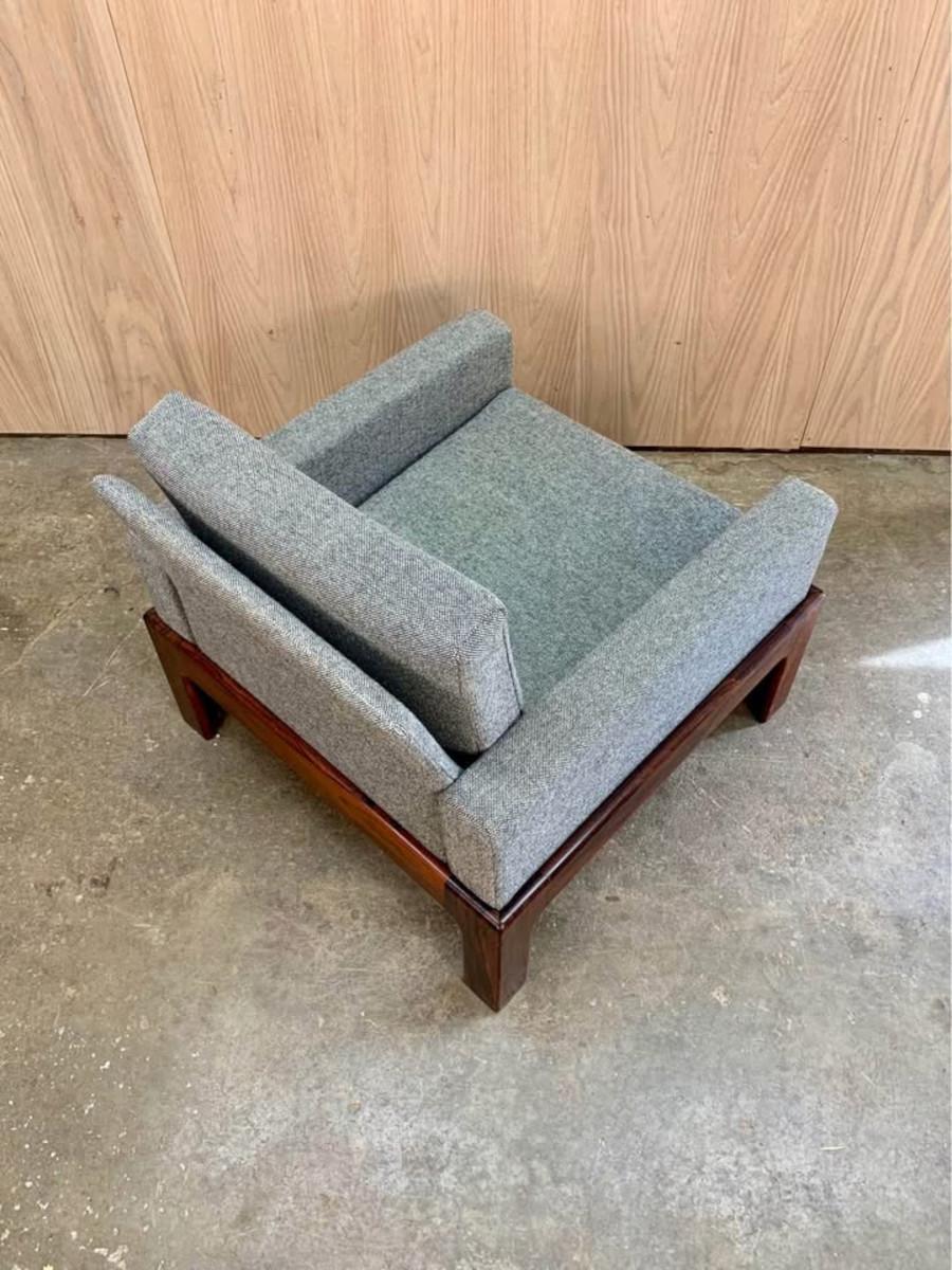 Chaise longue des années 1960 par Illum Wikkelso Excellent état - En vente à Victoria, BC