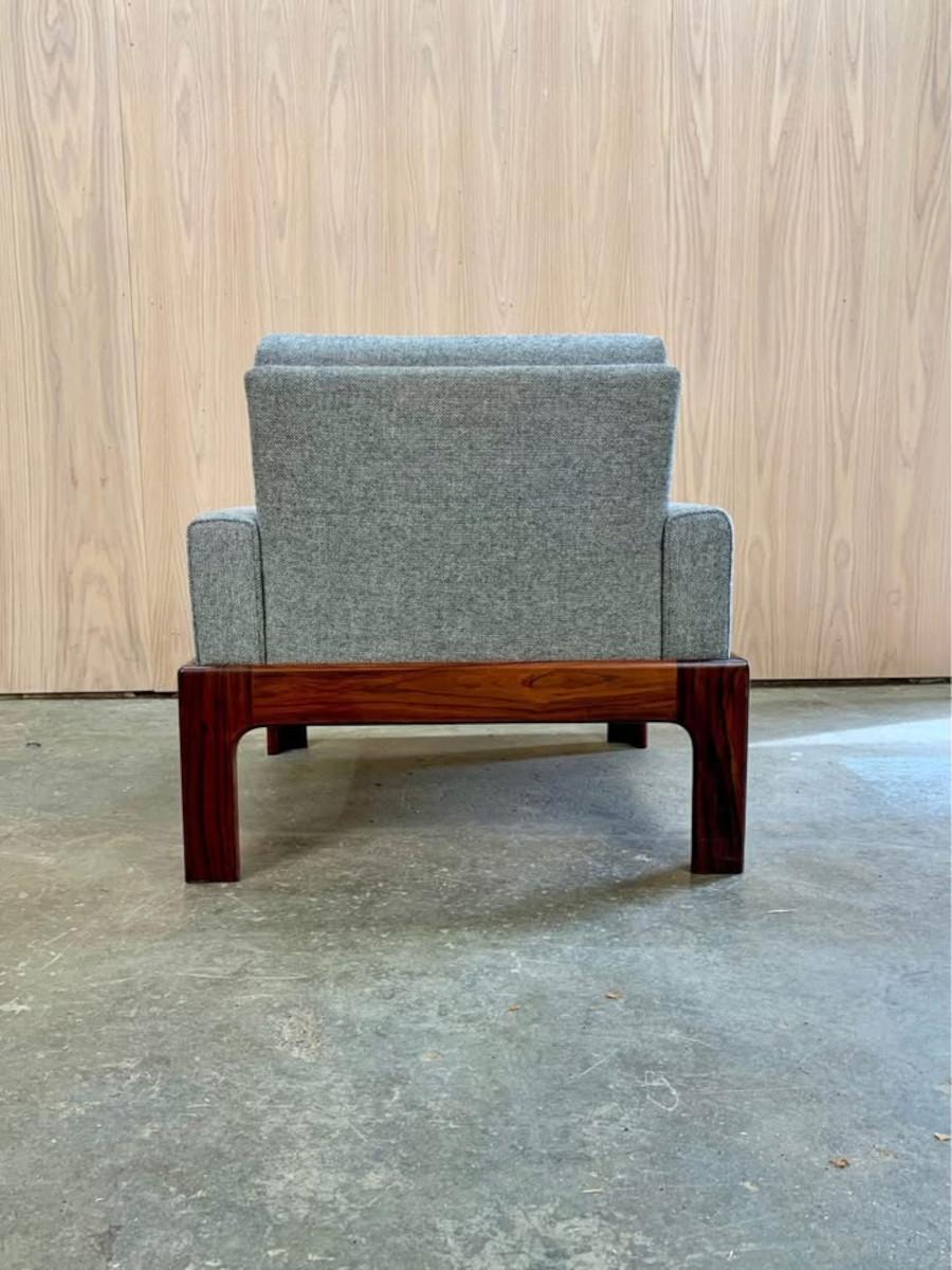 Milieu du XXe siècle Chaise longue des années 1960 par Illum Wikkelso en vente