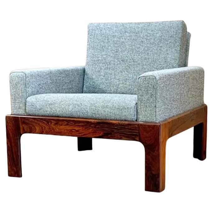 Silla de salón de los años 60 de Illum Wikkelso