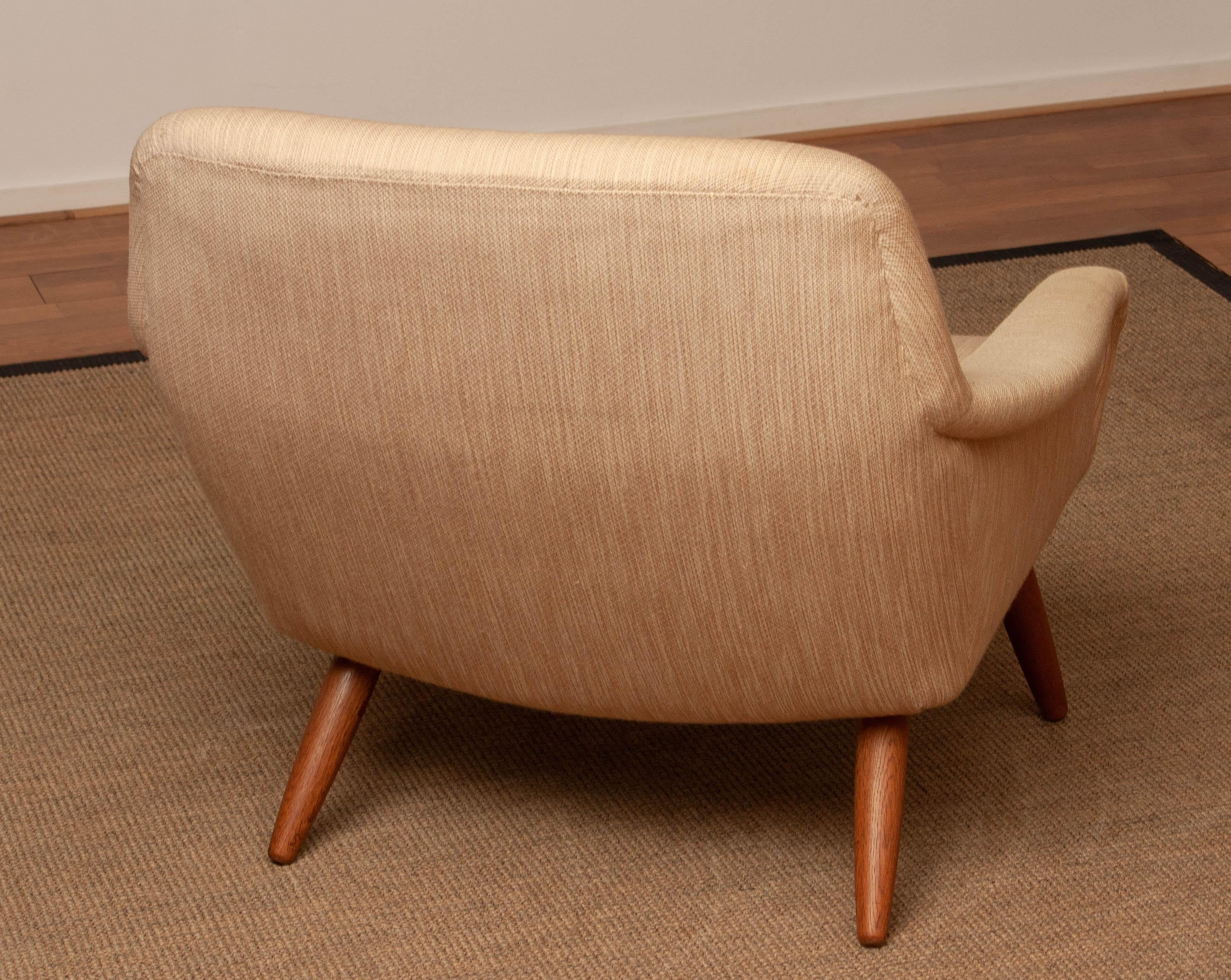 Silla de salón de los años 60, de Leif Hansen para Kronen Denmark. en Bueno estado para la venta en Silvolde, Gelderland