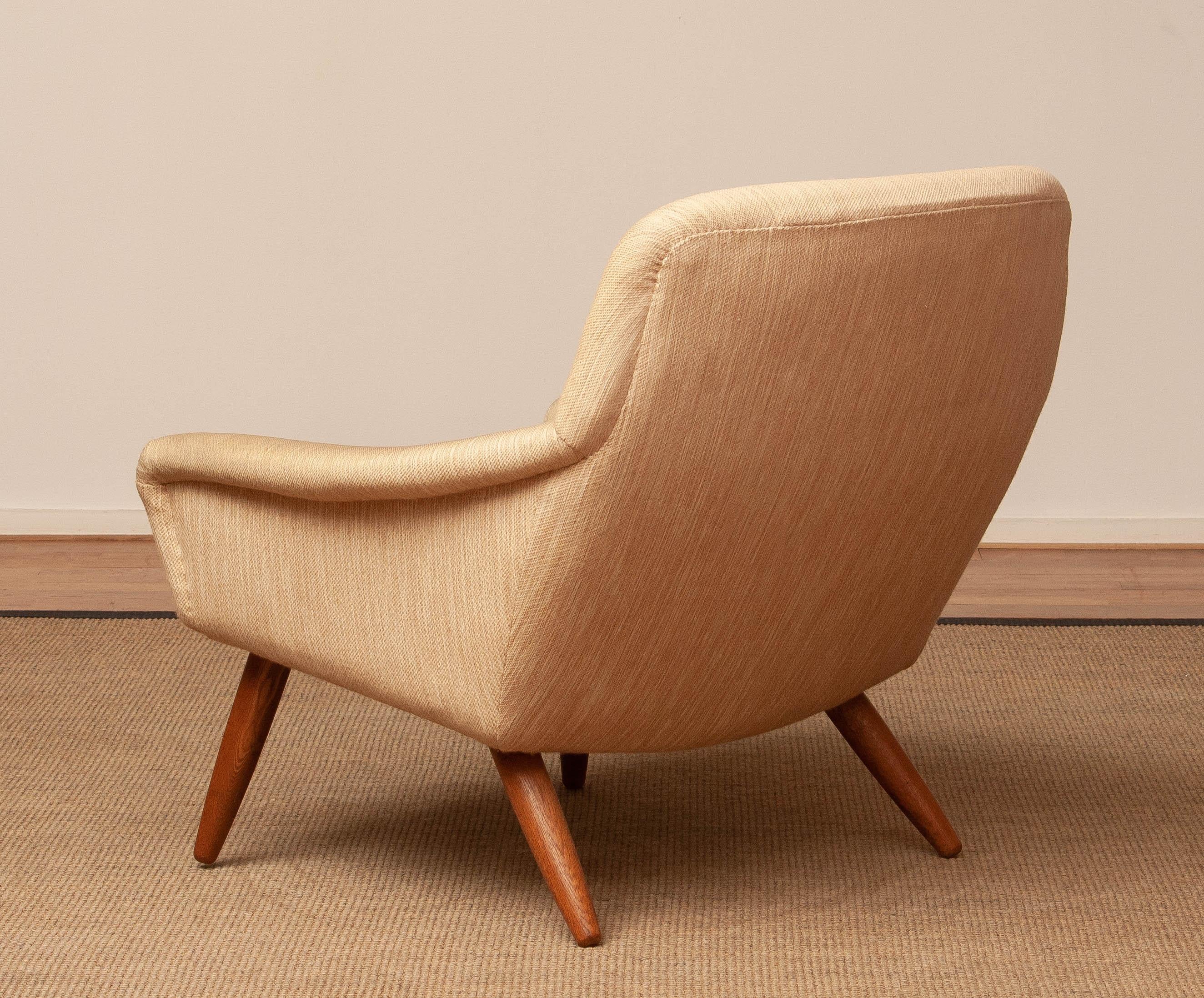 Silla de salón de los años 60, de Leif Hansen para Kronen Denmark. mediados del siglo XX en venta