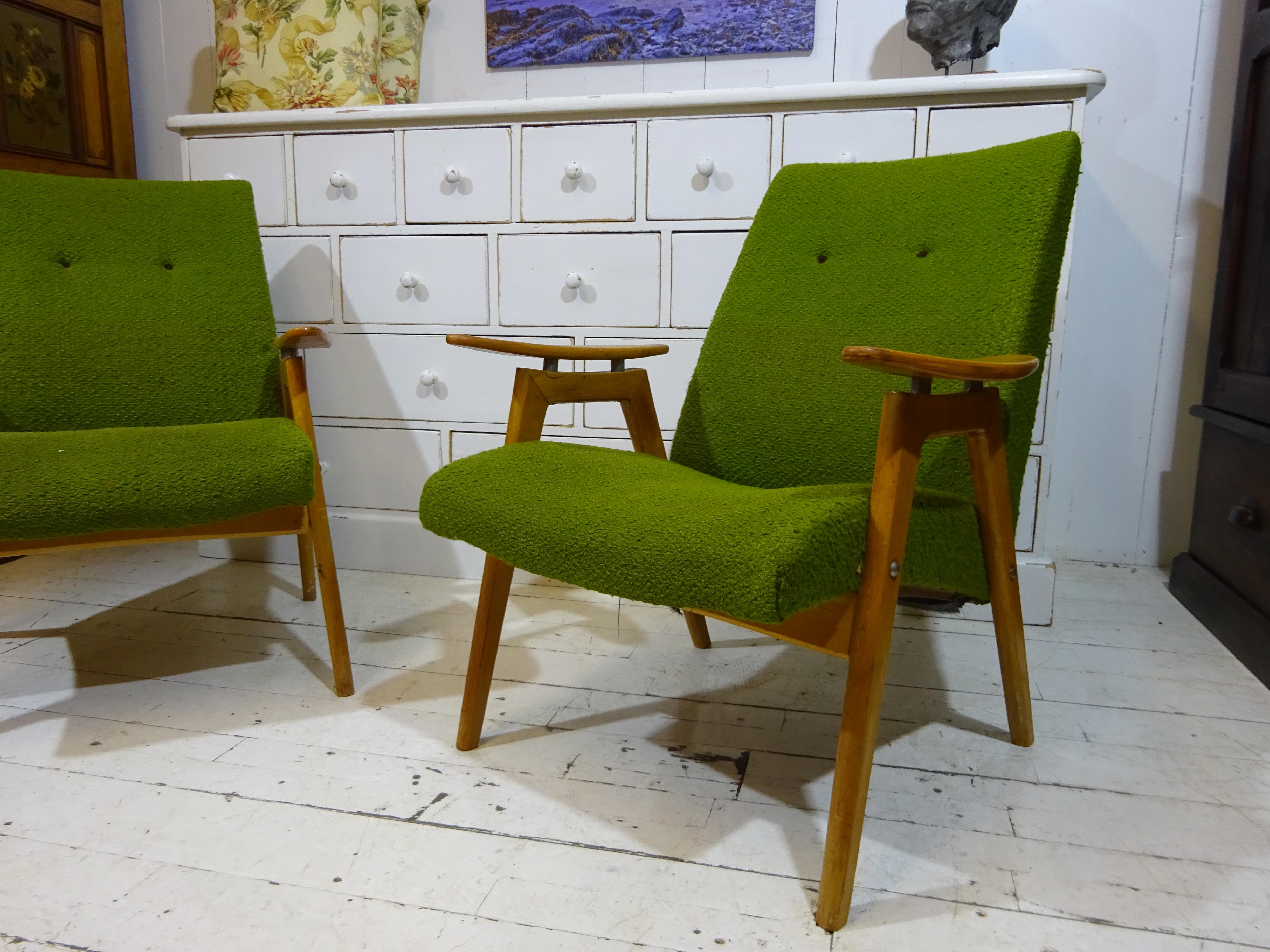 Lounge Chair by Smidek, circa 1960s In Good Condition In Tarleton, GB