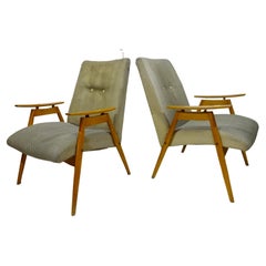 1960s Lounge Chair by Smidek