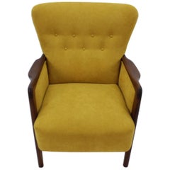 1960s Lounge Chair by Soren Hansen for Fritz Hansen, 8000 Serie