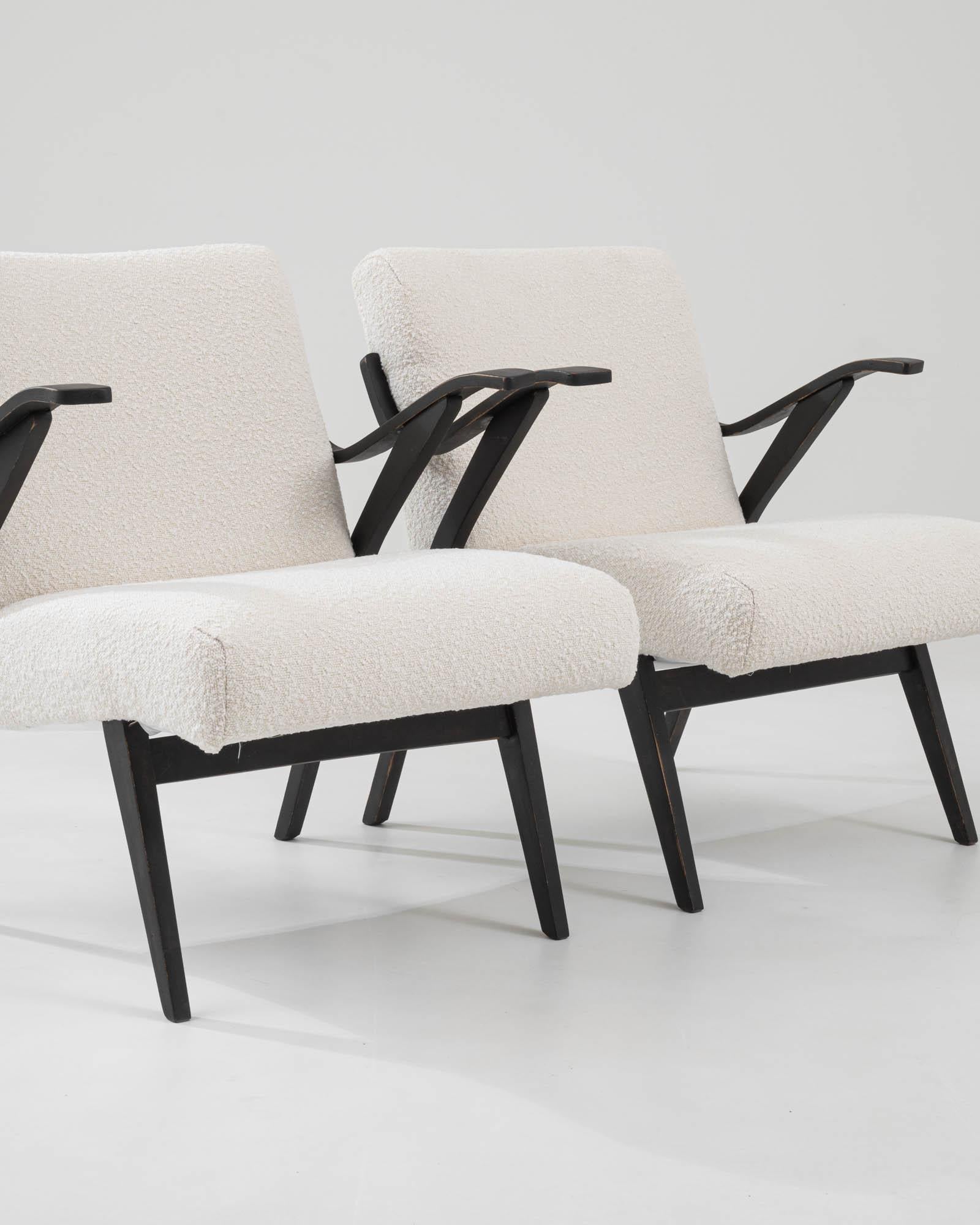 1960s Lounge Chairs by Tatra 3
