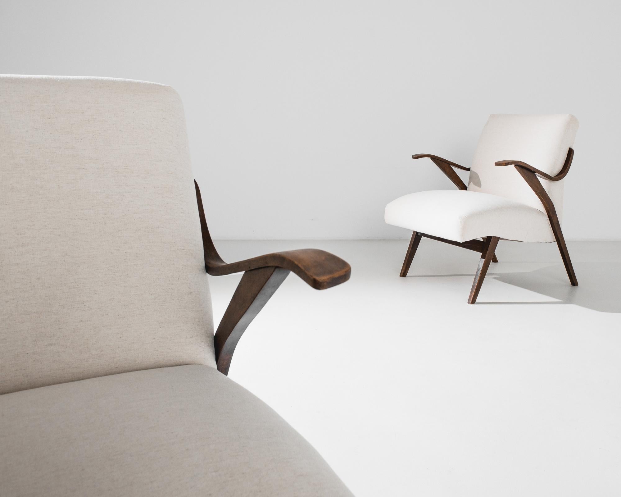Mid-Century Modern 1960s Lounge Chairs by Tatra