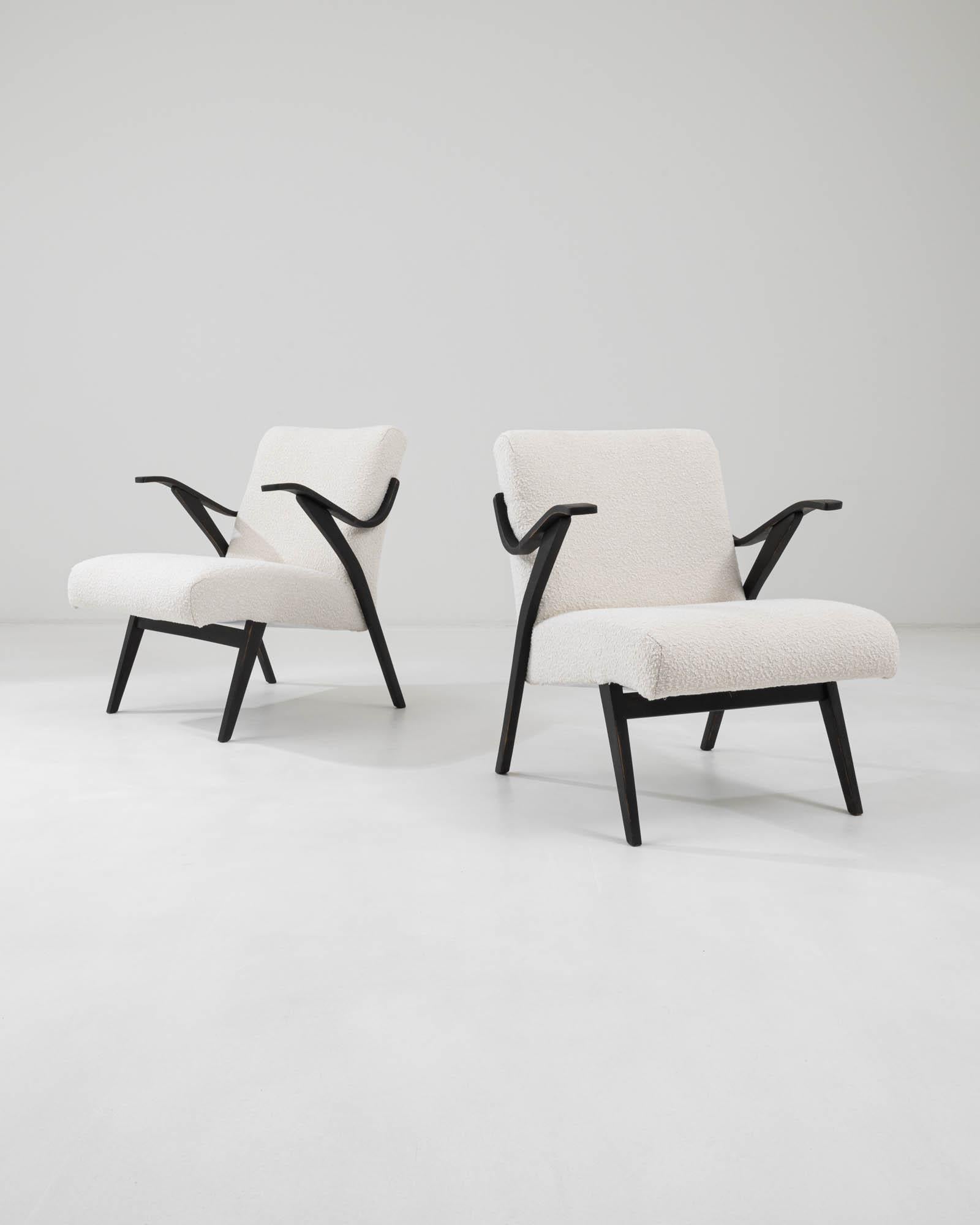 Mid-Century Modern 1960s Lounge Chairs by Tatra