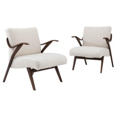 1960s Lounge Chairs by Tatra