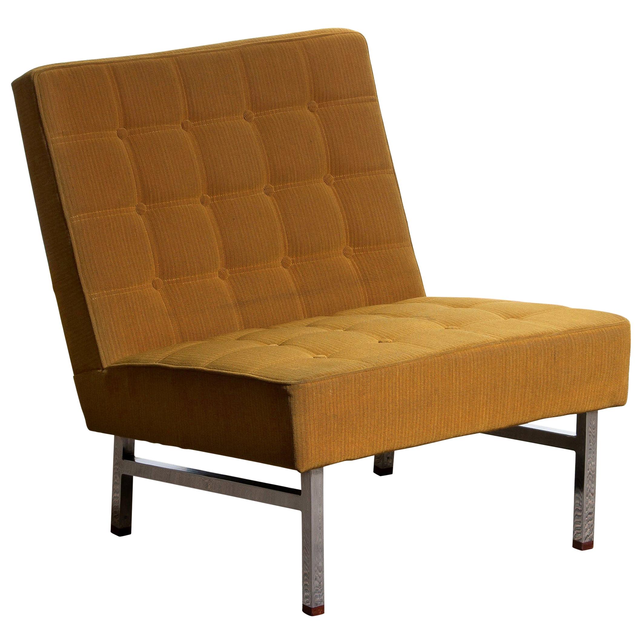 Mid-Century Modern 1960s Lounge or Easy Chair by Karl Erik Ekselius for Joc Möbler, Sweden