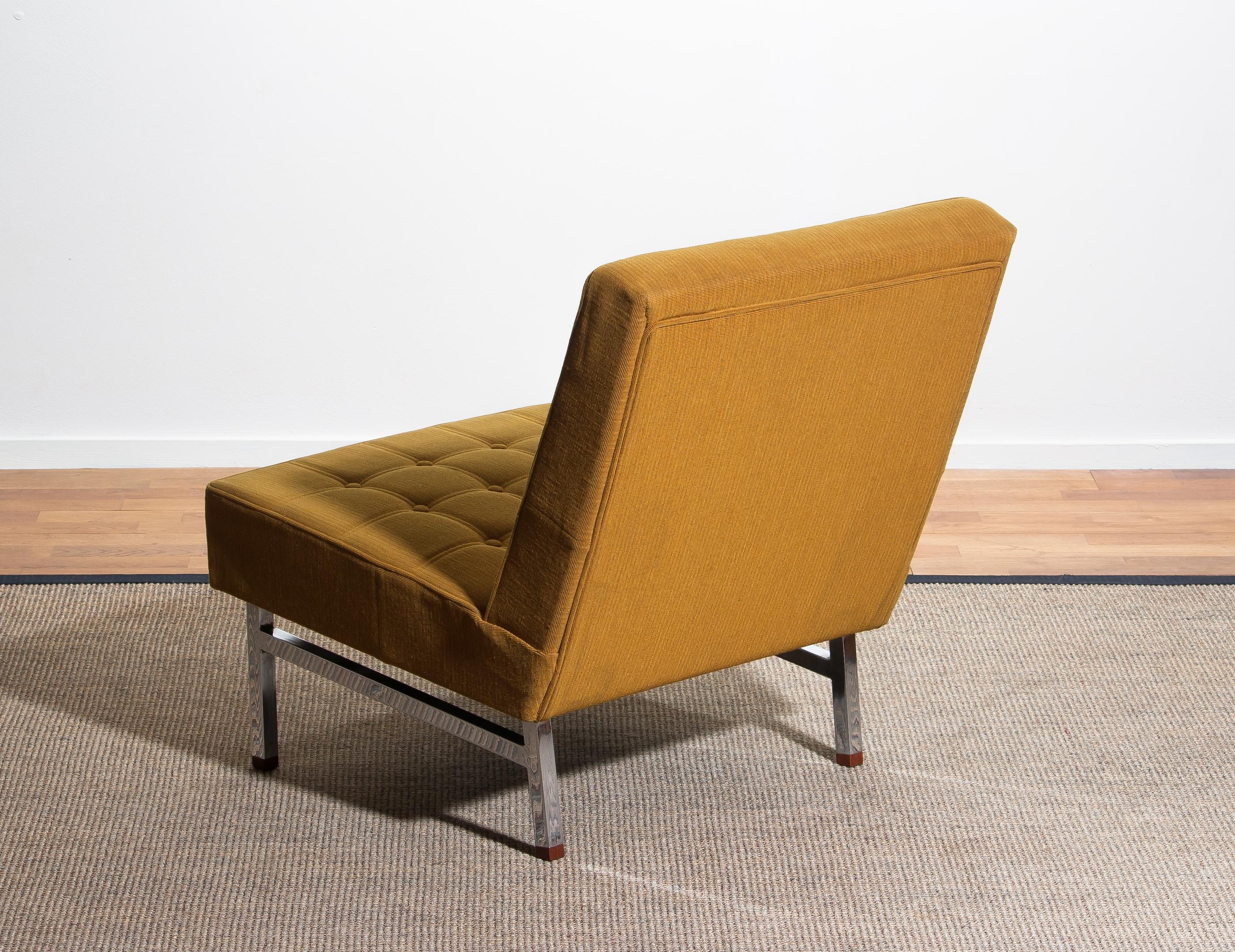 1960s Lounge or Easy Chair by Karl Erik Ekselius for Joc Möbler, Sweden (Mitte des 20. Jahrhunderts)