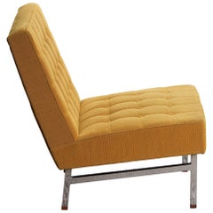 1960s Lounge or Easy Chair by Karl Erik Ekselius for Joc Möbler, Sweden