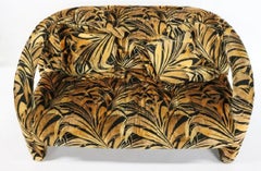 1960s Loveseat in Larsen Fabric