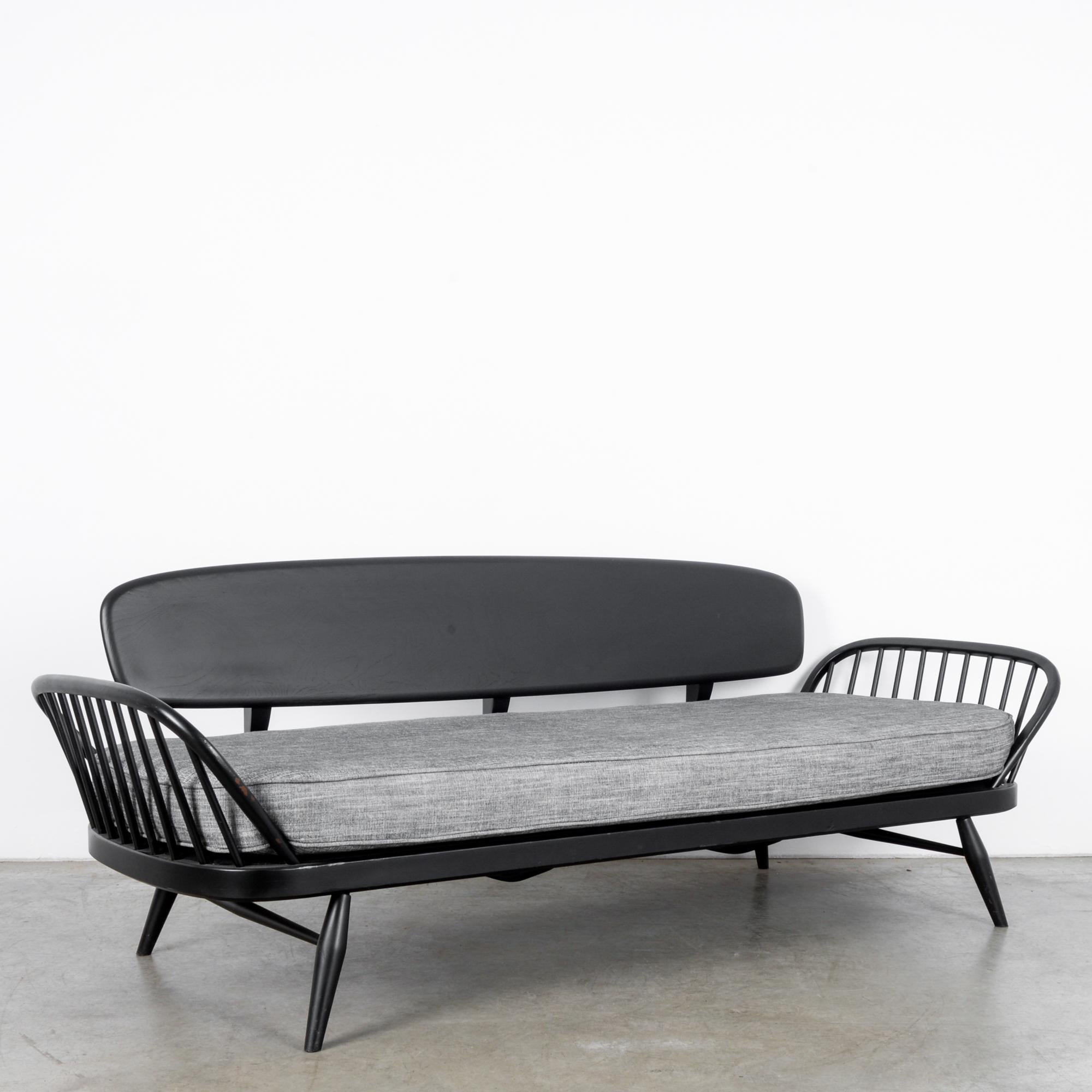 Mid-Century Modern 1960s Lucian Ercolani Sofa Daybed