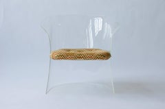 1960s Lucite Chair