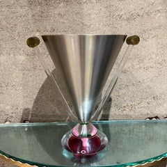 1960s Lucite Color Vase Memphis School Style Vasa