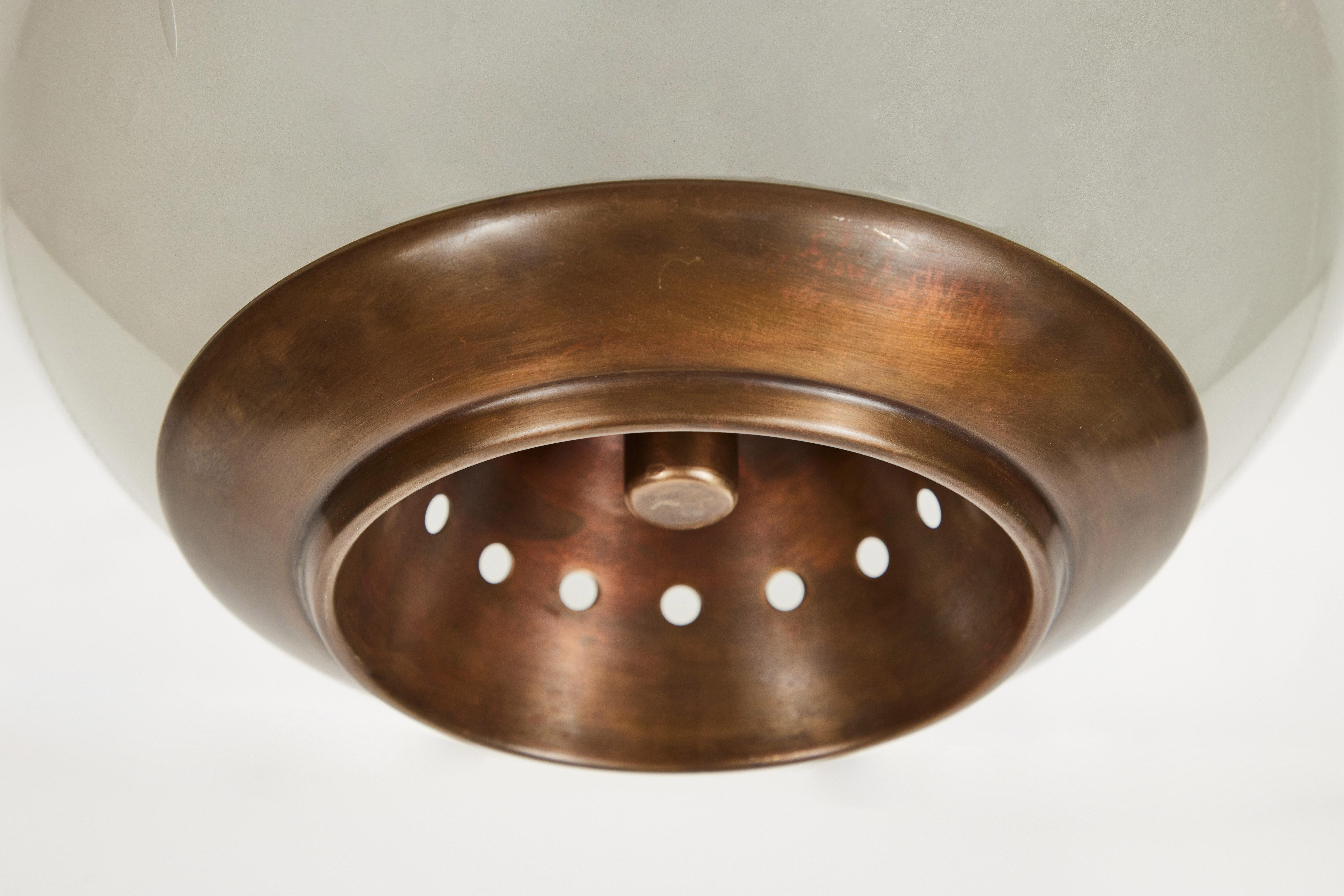 1960s Luigi Caccia Dominioni LSP3 Ceiling or Wall Light for Azucena 3