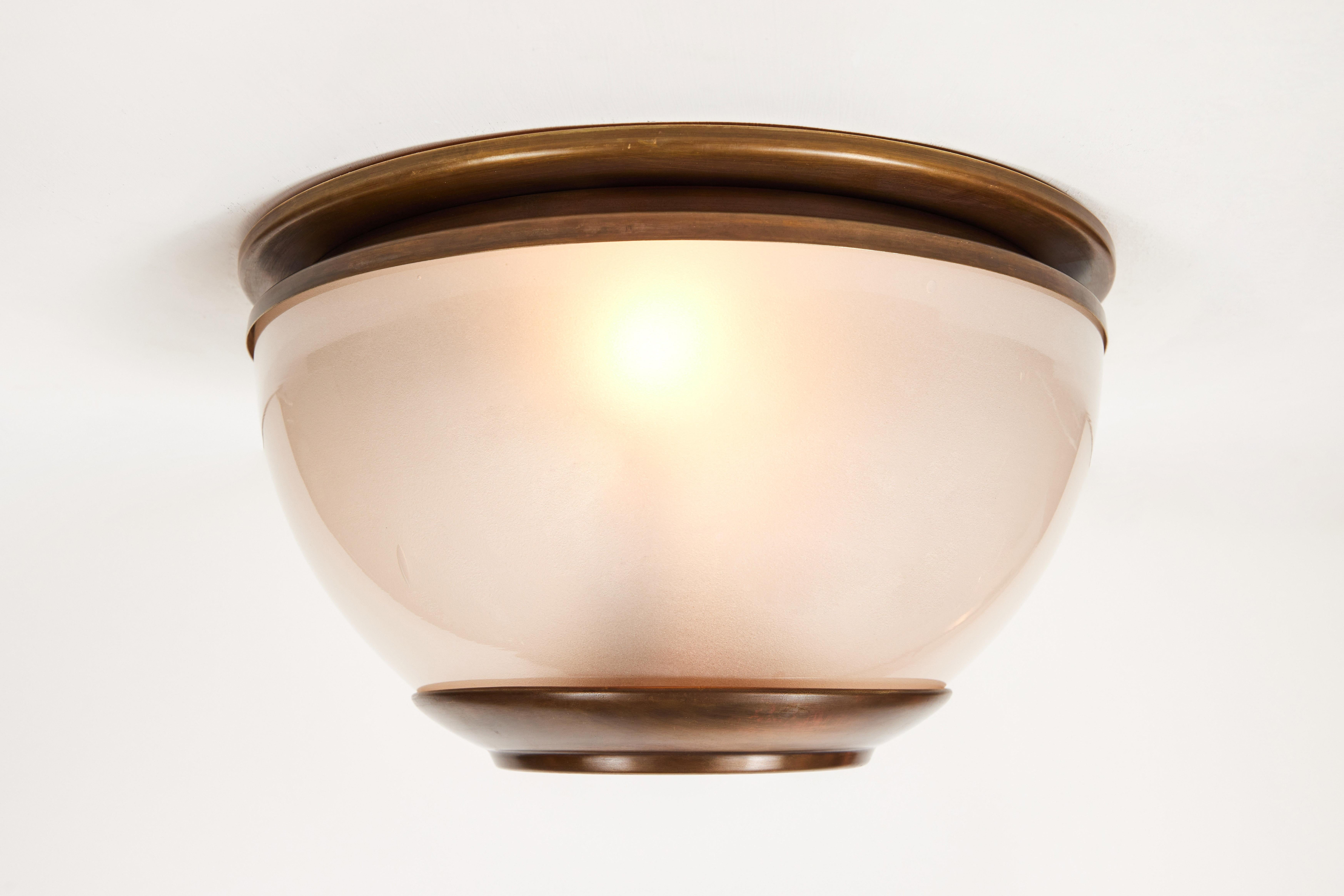 Italian 1960s Luigi Caccia Dominioni LSP3 Ceiling or Wall Light for Azucena