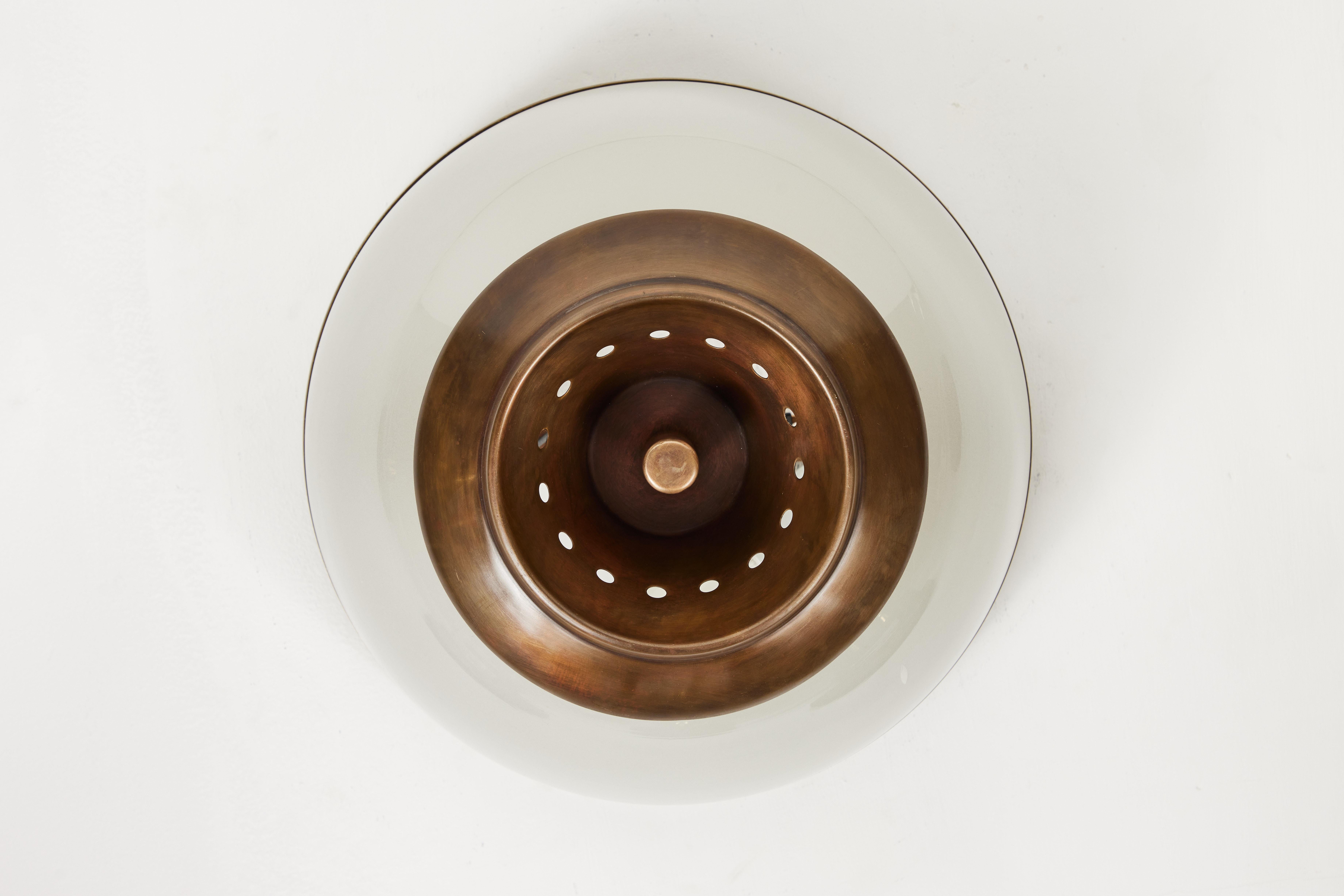 1960s Luigi Caccia Dominioni LSP3 Ceiling or Wall Light for Azucena 1