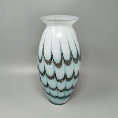 Mid- Century Murano Glass Vase by Ca dei Vetrai, Made in Italy, 1960s