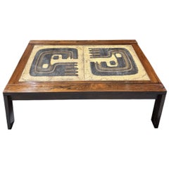 1960's Lysgaard Møbler Danish Modern Coffee Table