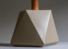 1960s M-248 Geometric Table Lamp by Jane and Gordon Martz for Marshall Studios