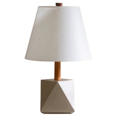 1960s M-248 Geometric Table Lamp by Jane and Gordon Martz for Marshall Studios