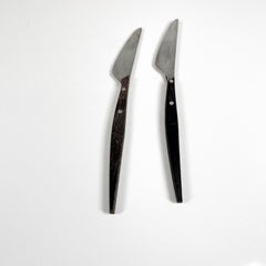 1960s Mac el Cuchillo Par Moderno De Luxe Cuchillos Para Carne Mac Japón