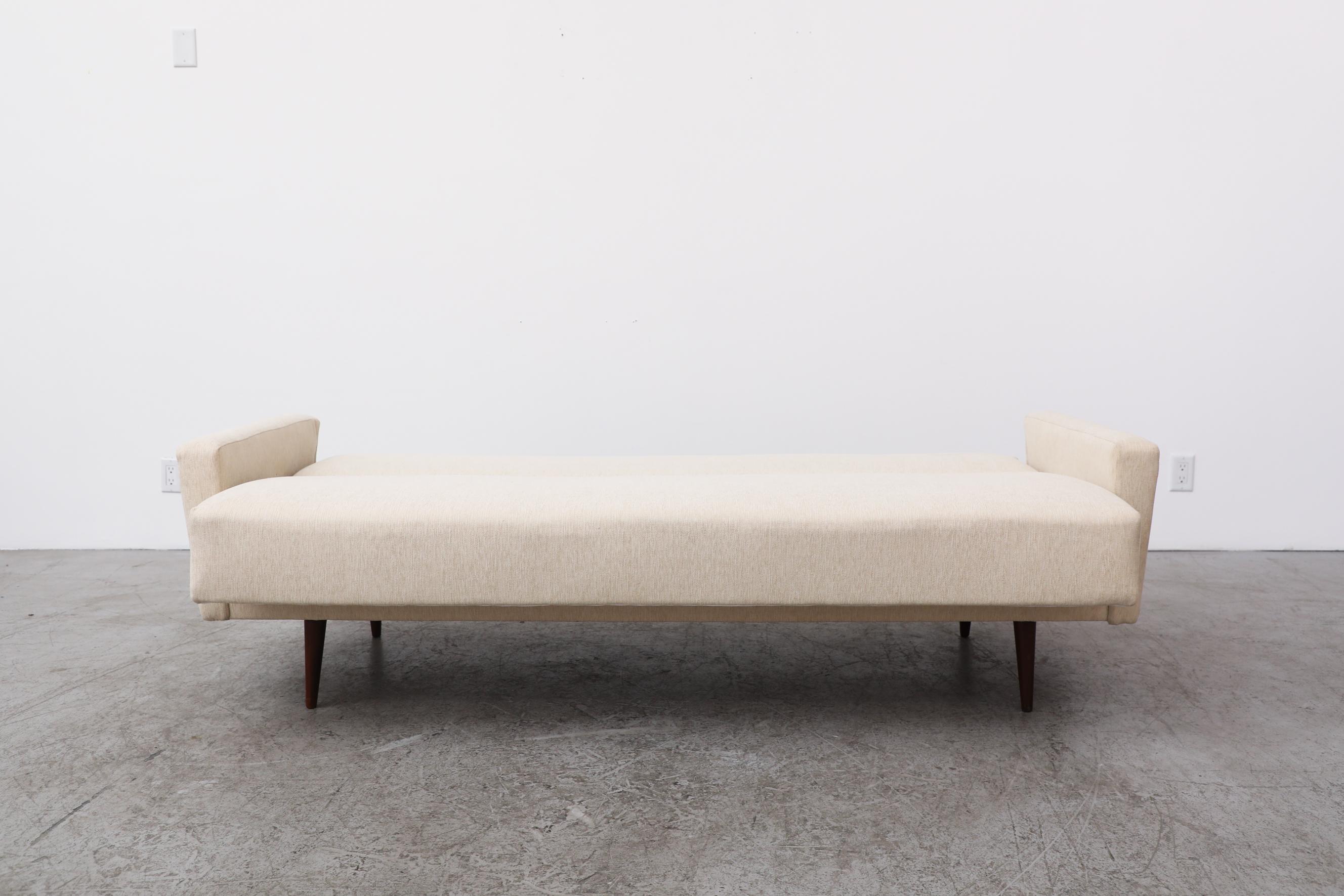 Mid-Century Modern 1960's Mad-Men Style Sleeper Sofa