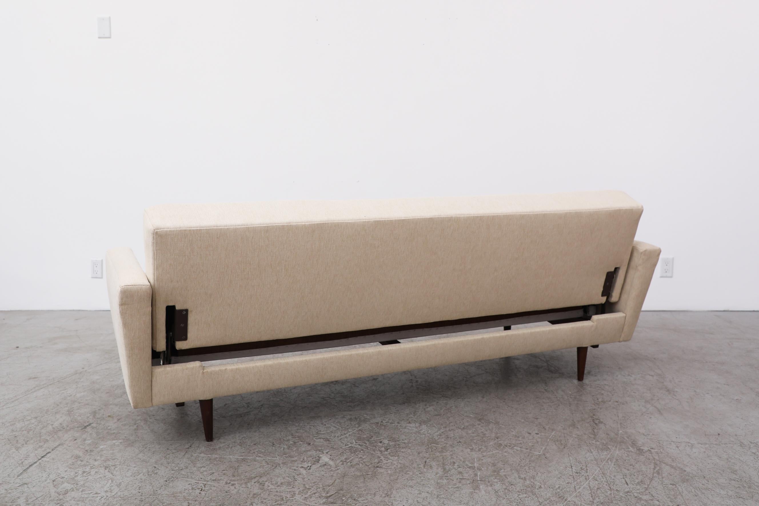 Upholstery 1960's Mad-Men Style Sleeper Sofa