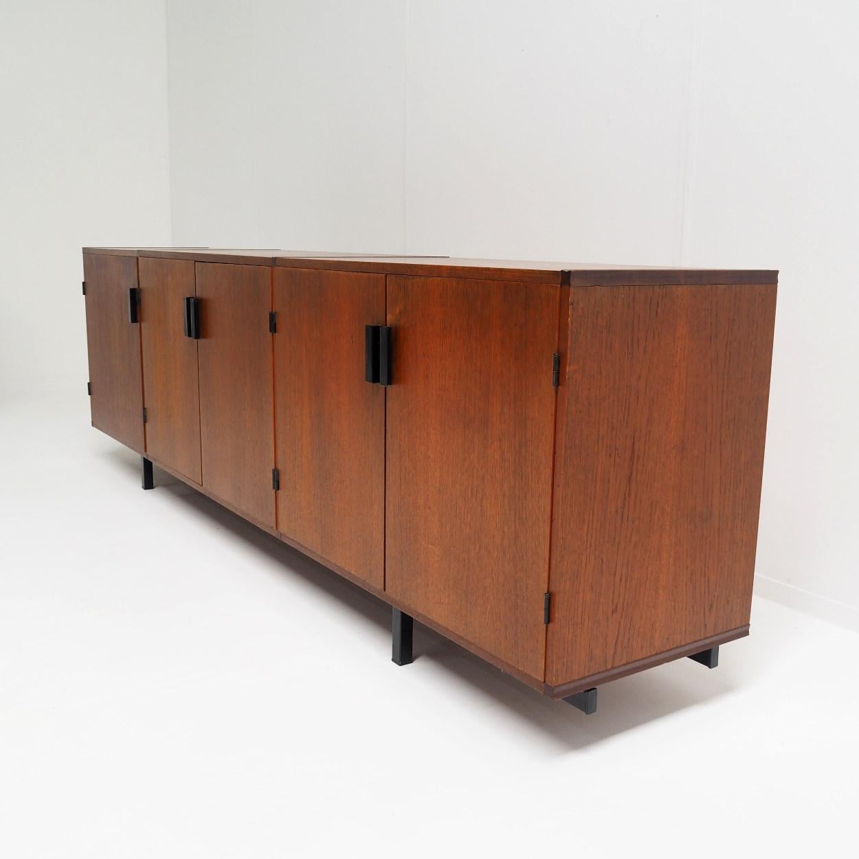 Mid-Century Modern 1960s ‘Made to Measure’ sideboard by Cees Braakman for Pastoe