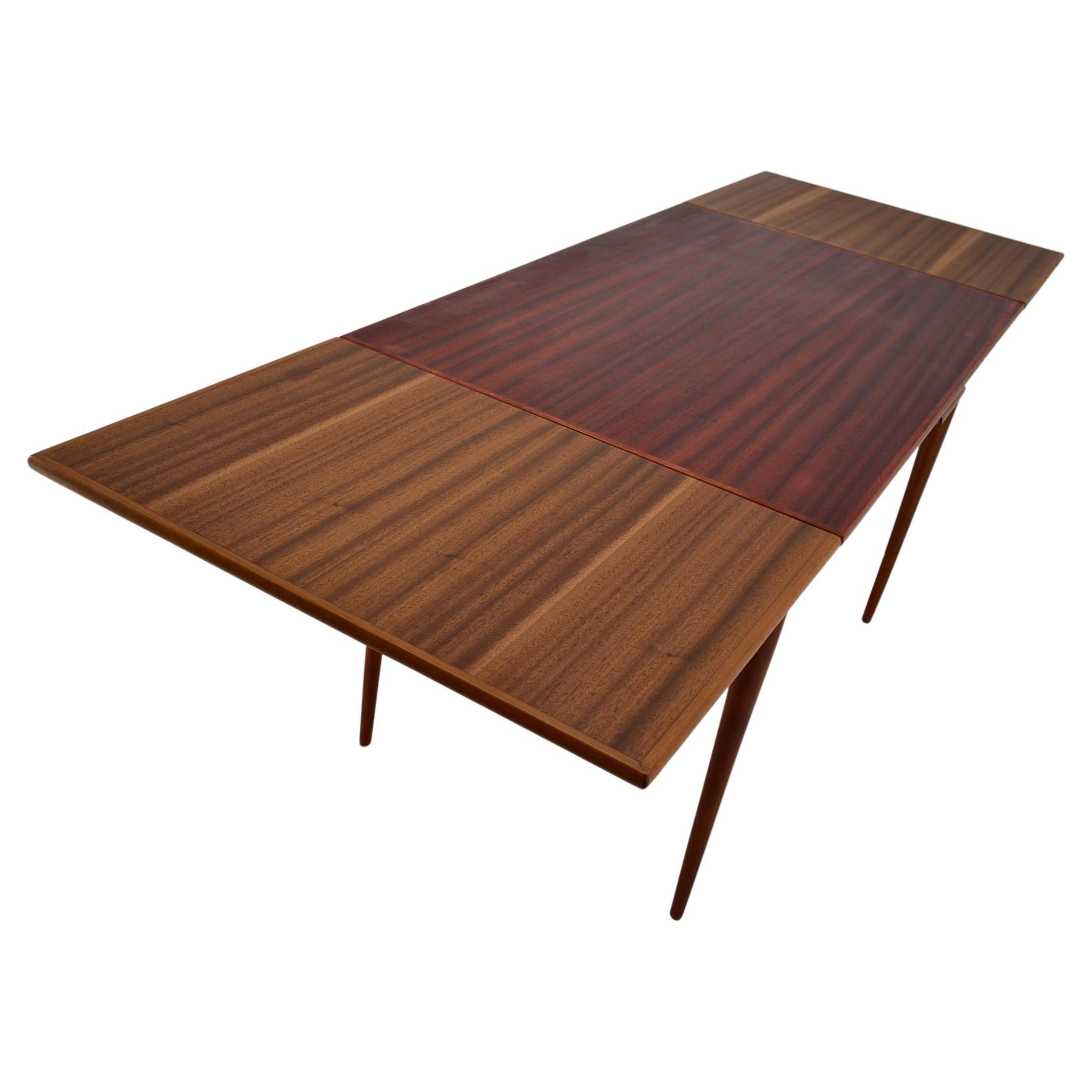 1960s Mahogany Dining Table, Czechoslovakia