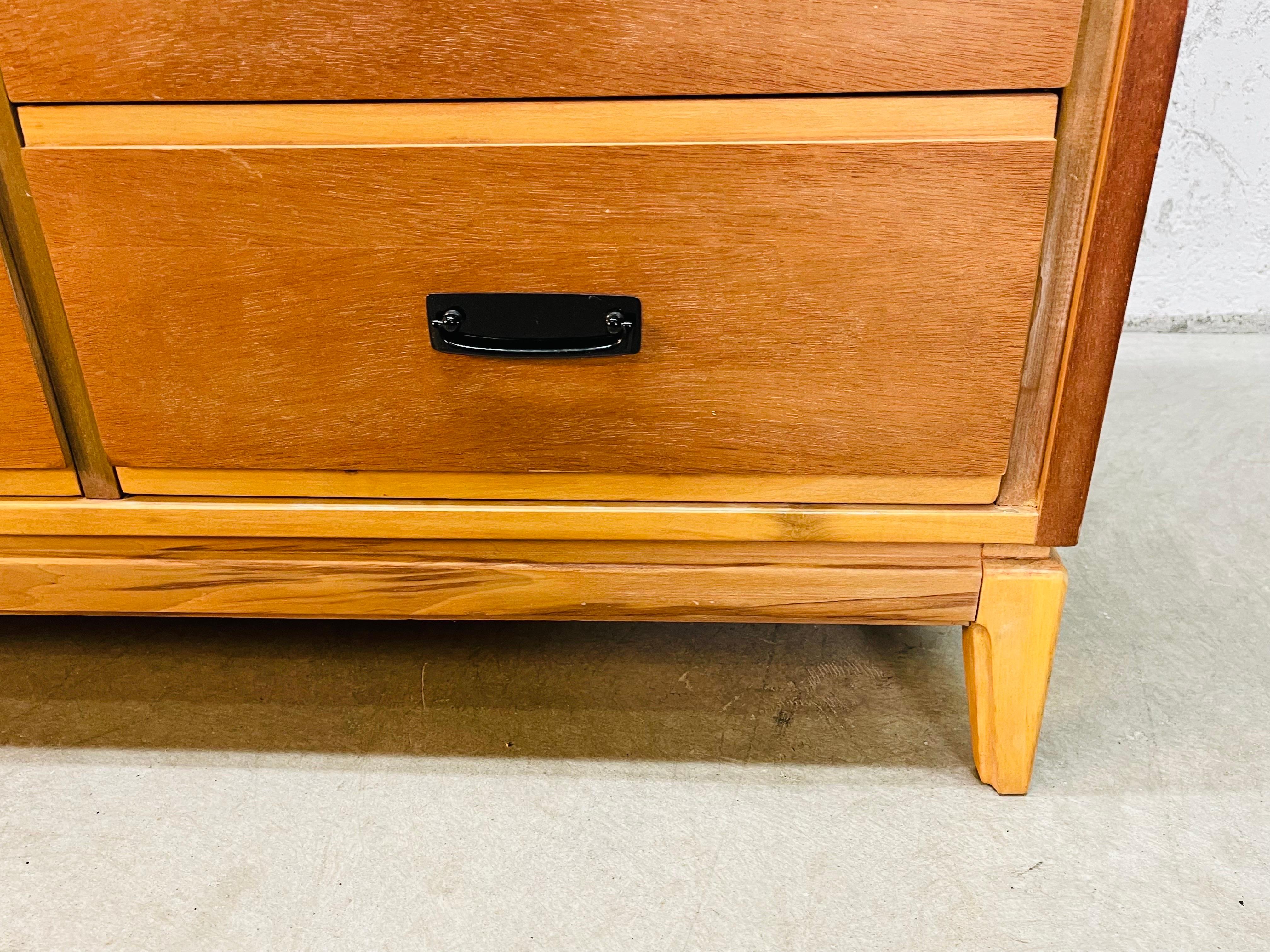 1960s Mainline by Hooker Furniture Dresser For Sale 5