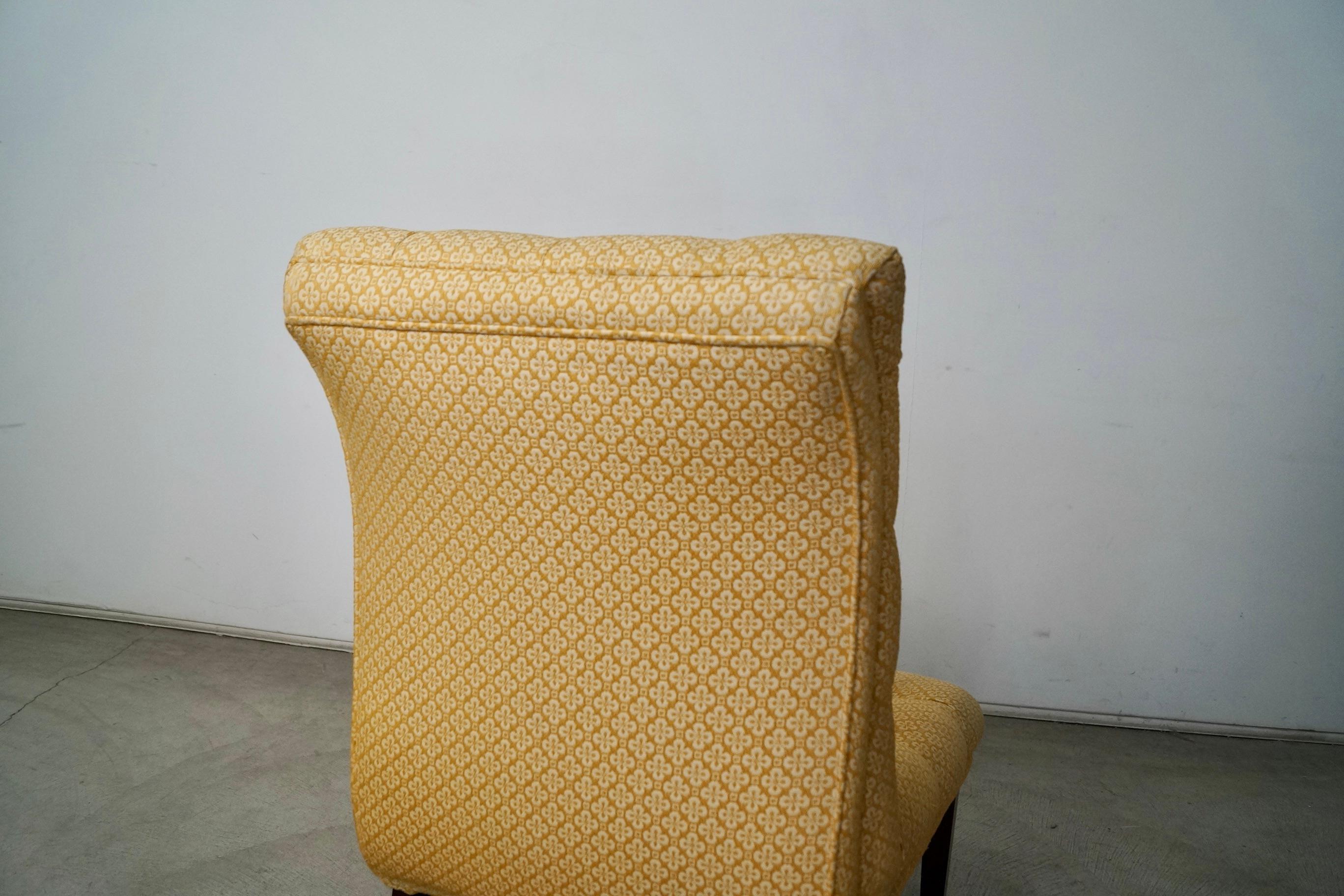 1960's Maison Jansen Style Scoop Slipper Lounge Chair For Sale 13