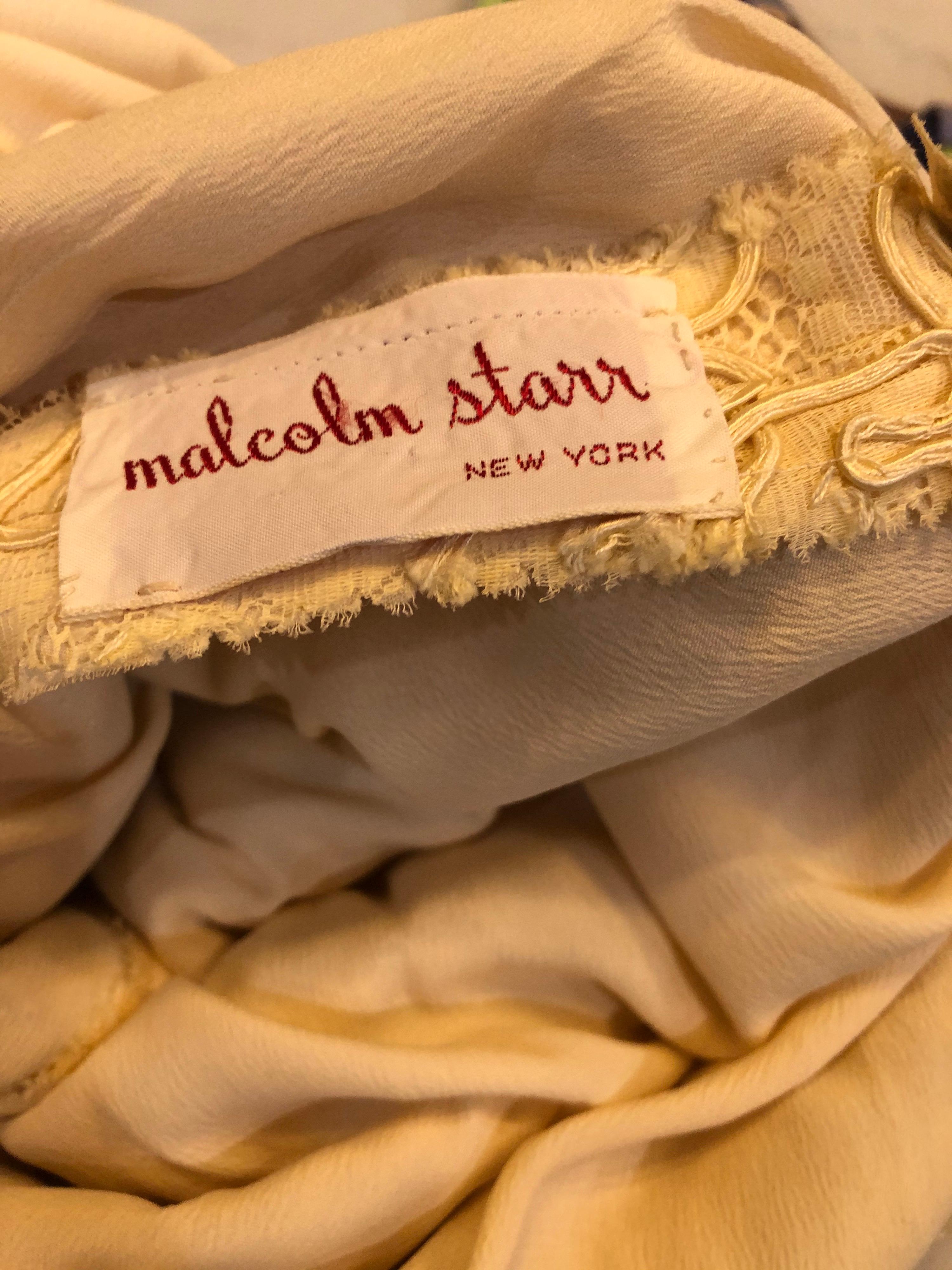 malcolm starr vintage dress