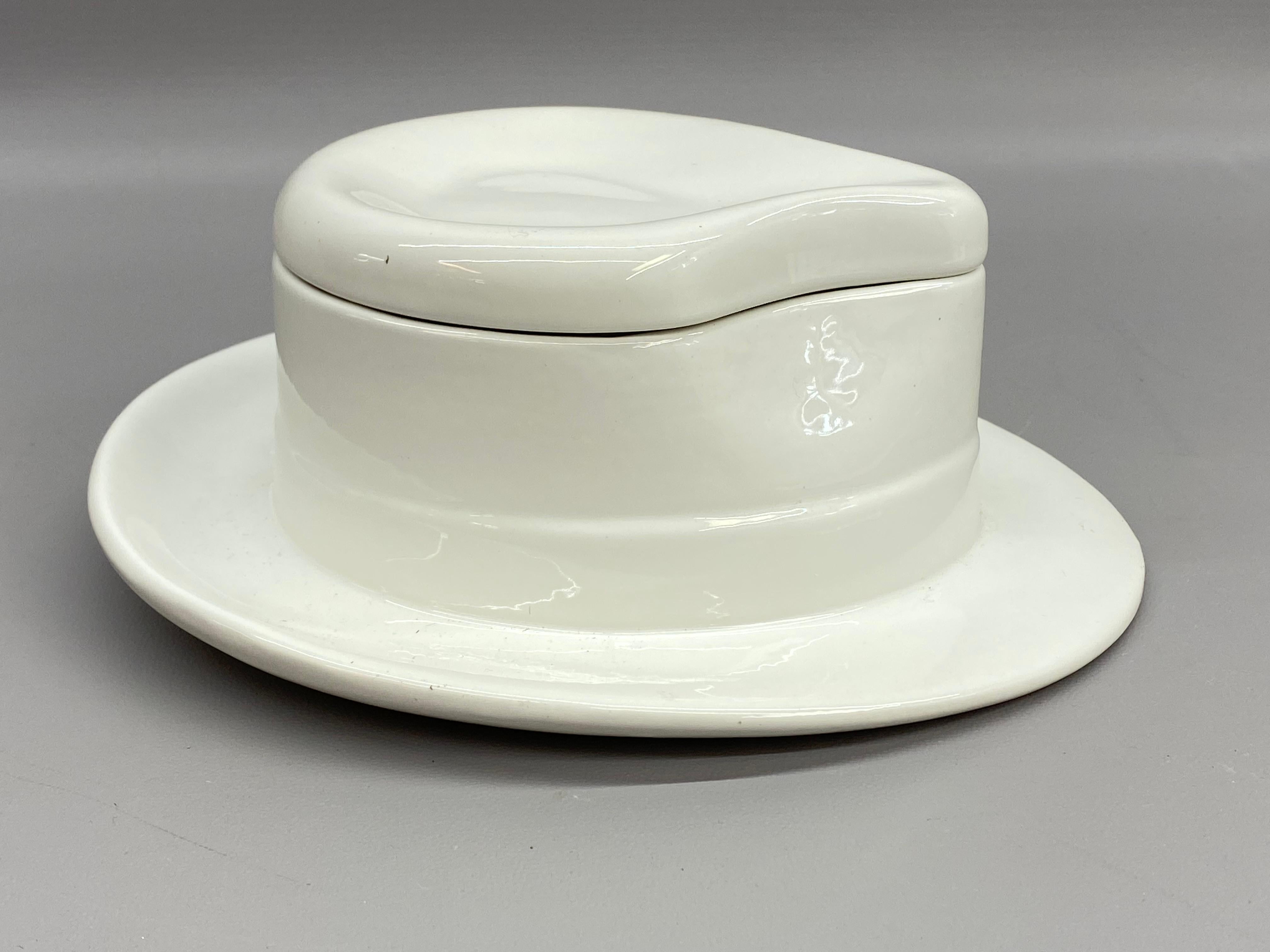 Mid-Century moderno Scatola per cappelli Raymor 1960, italiano Borsalino in vendita