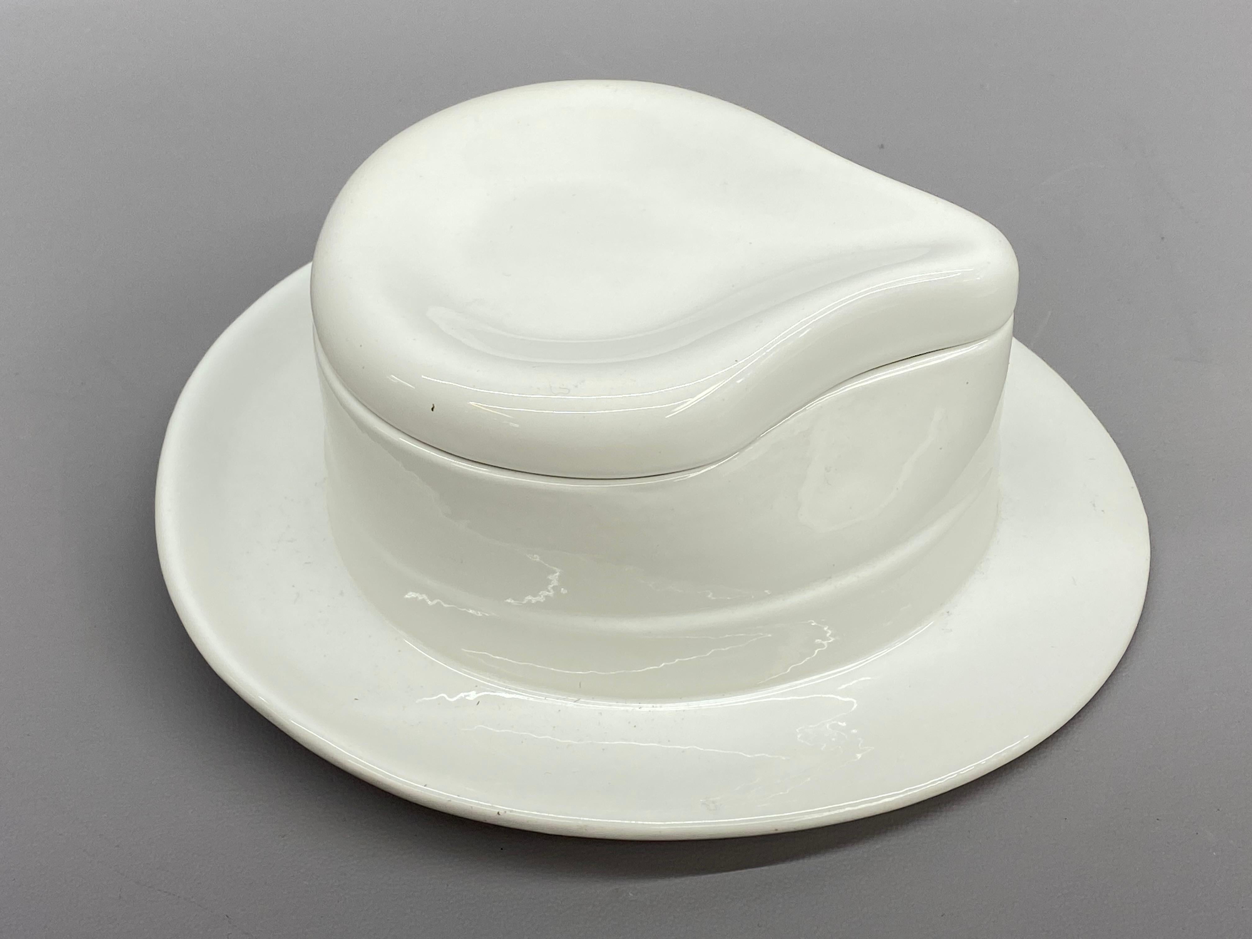 Italiano Scatola per cappelli Raymor 1960, italiano Borsalino in vendita