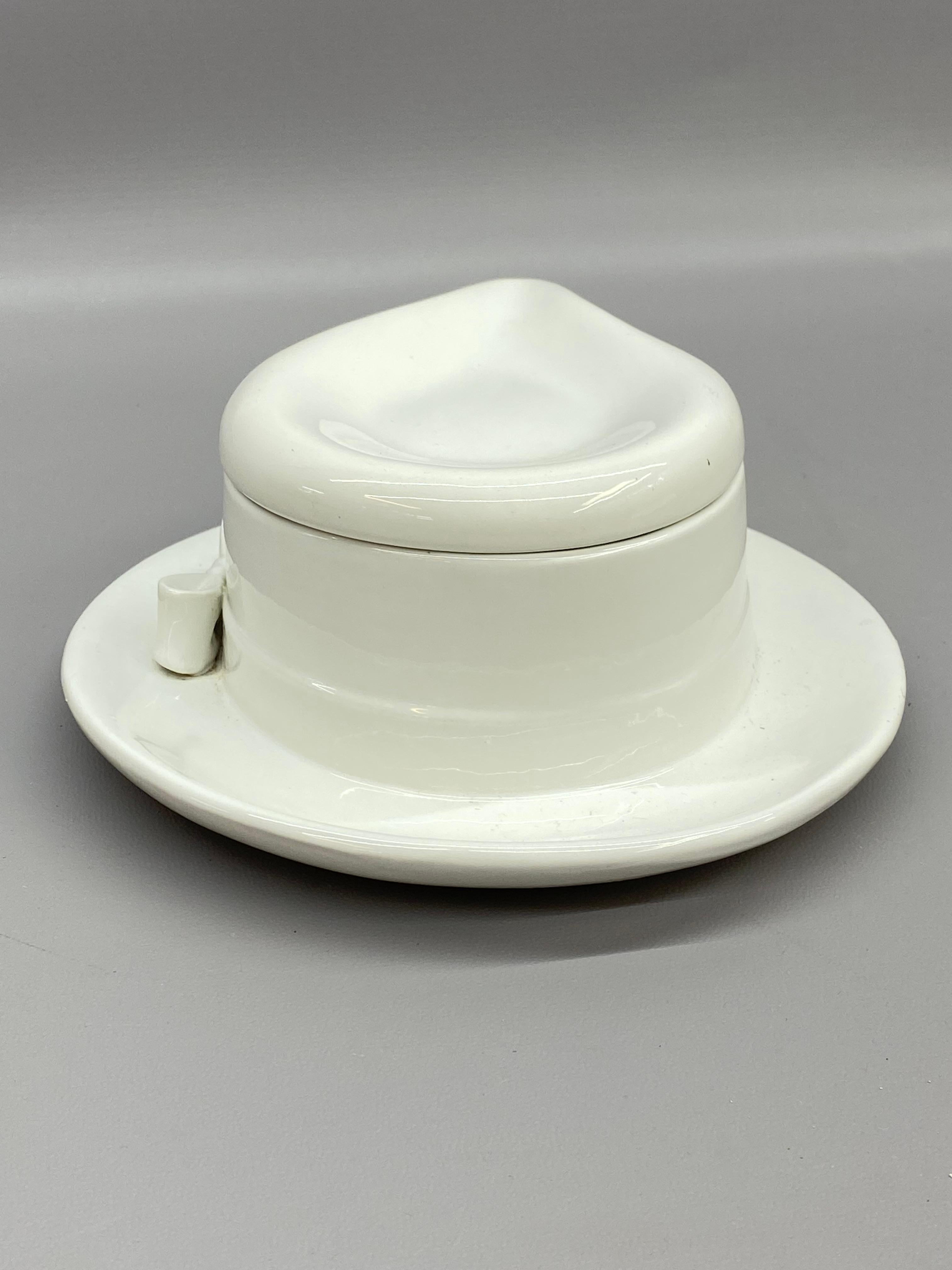 Calco Scatola per cappelli Raymor 1960, italiano Borsalino in vendita
