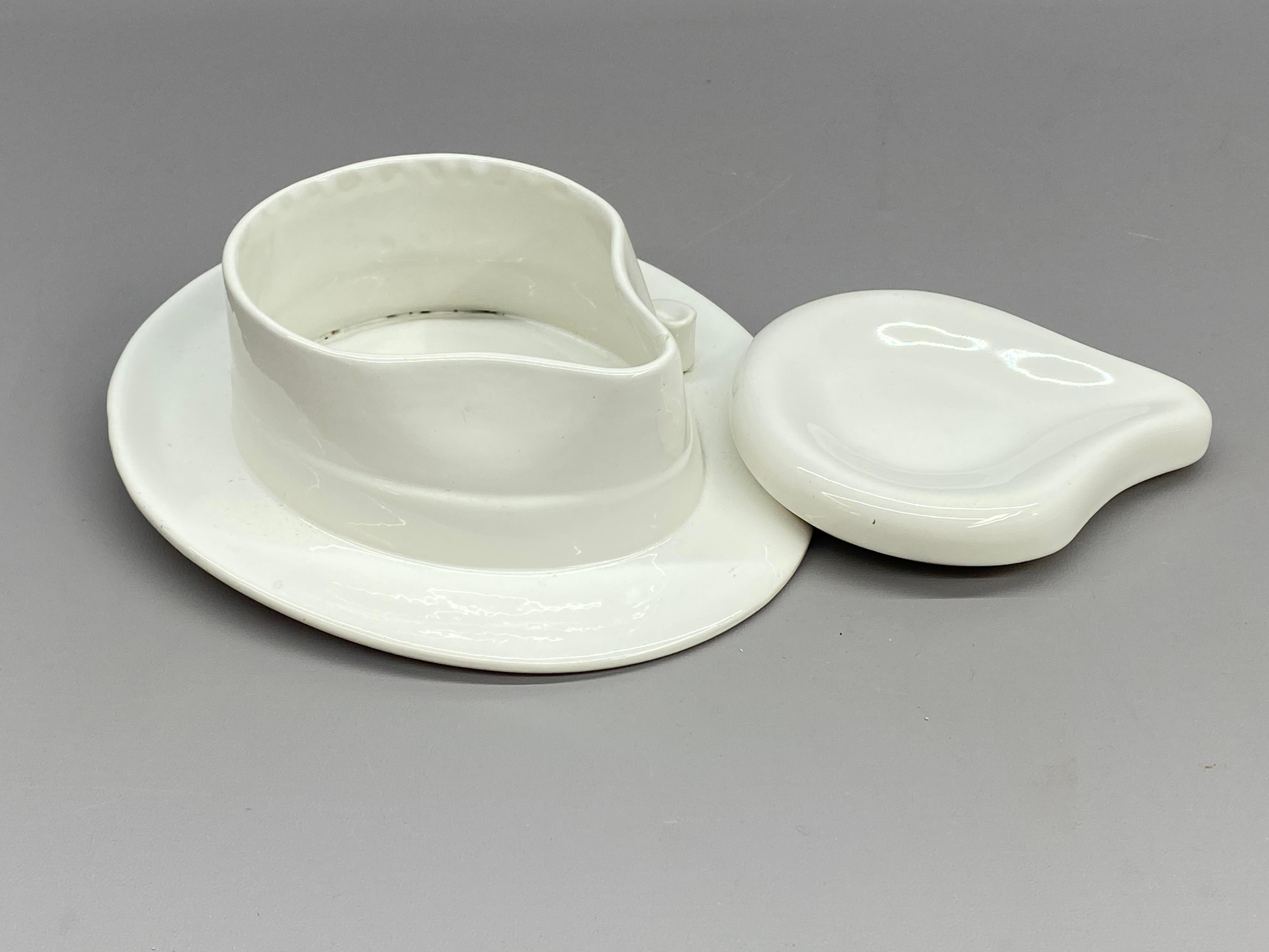 Metà XX secolo Scatola per cappelli Raymor 1960, italiano Borsalino in vendita
